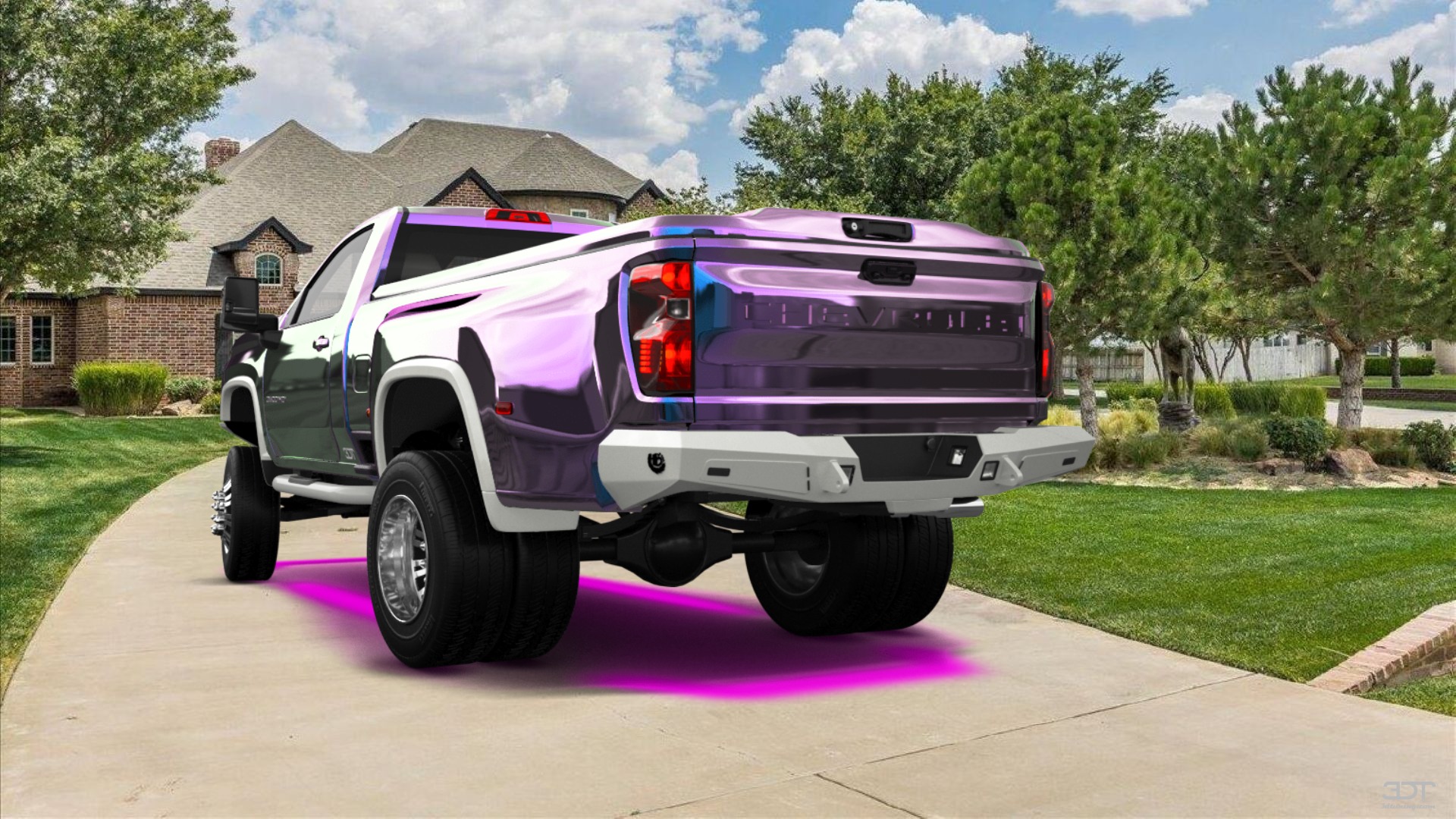 Chevrolet Silverado 3500 HD 2 Door pickup truck 2024 Immagini