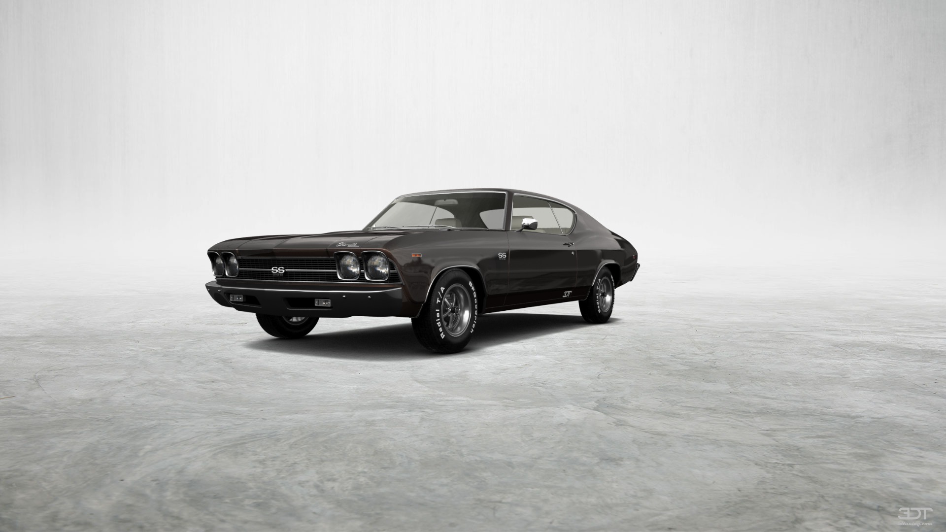 Chevrolet Chevelle SS 2 Door Hardtop 1969 tuning