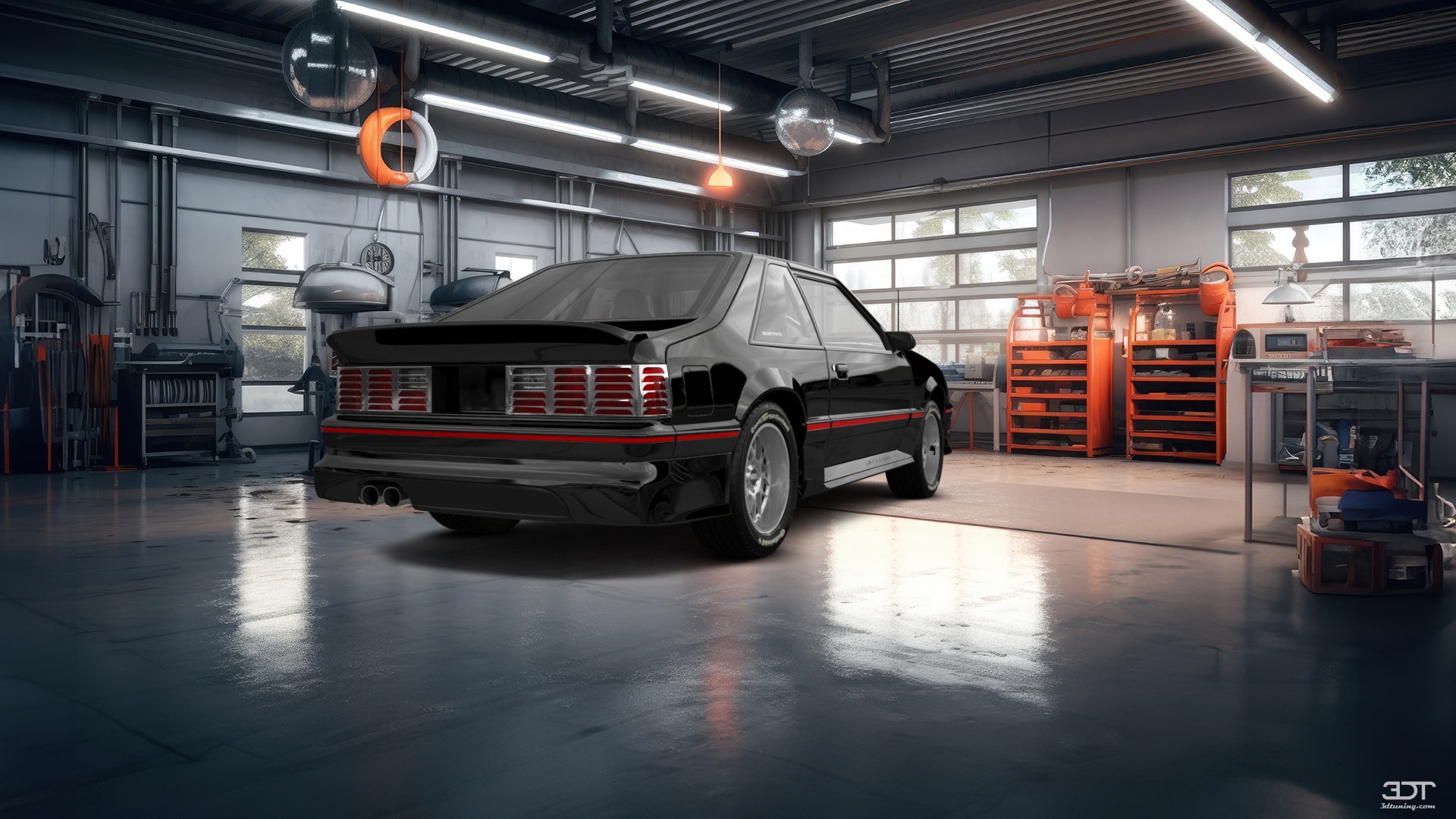 Ford Mustang 3 Door Hatchback 1988