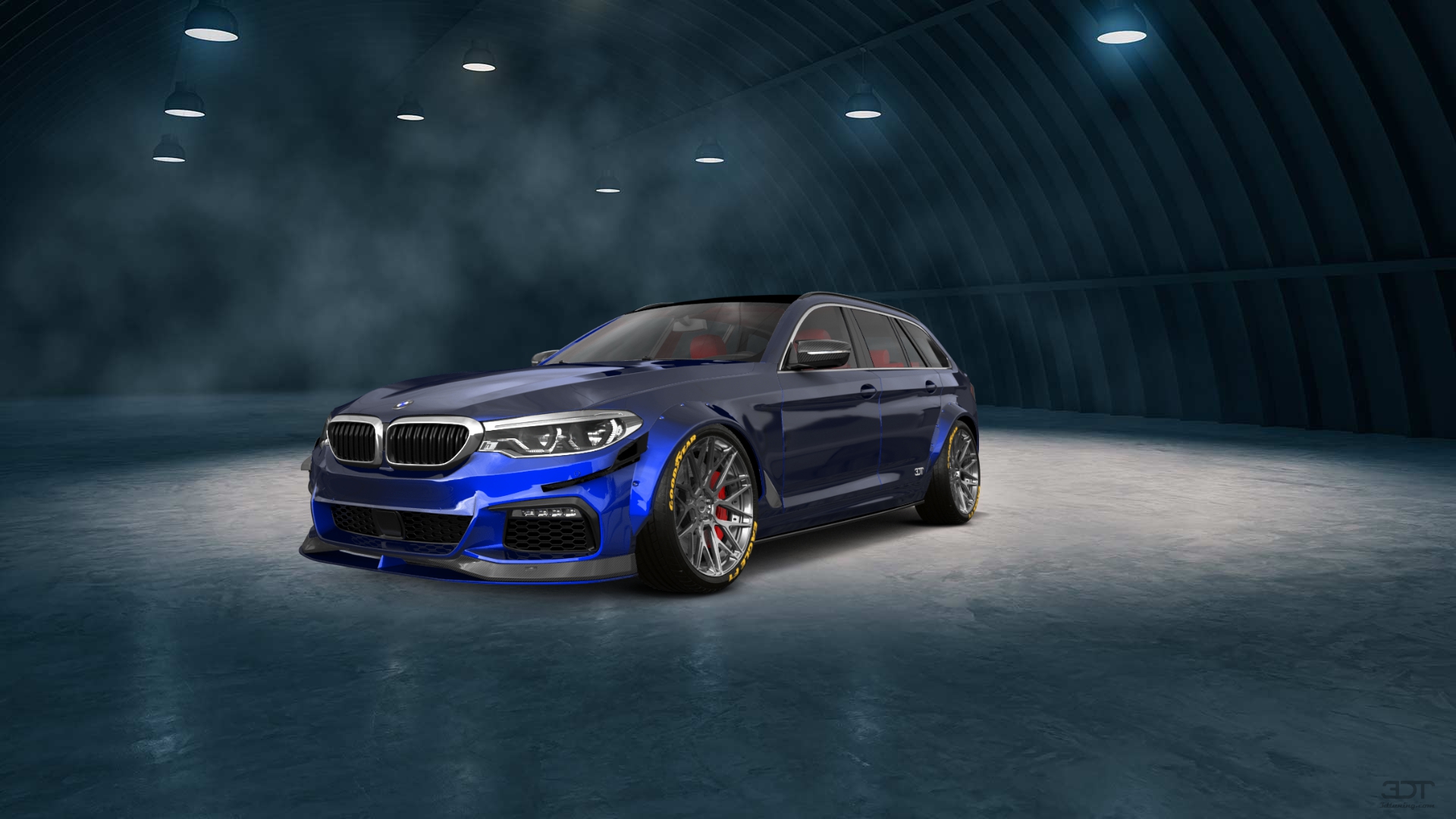 BMW 5 Series 5 door Wagon 2018