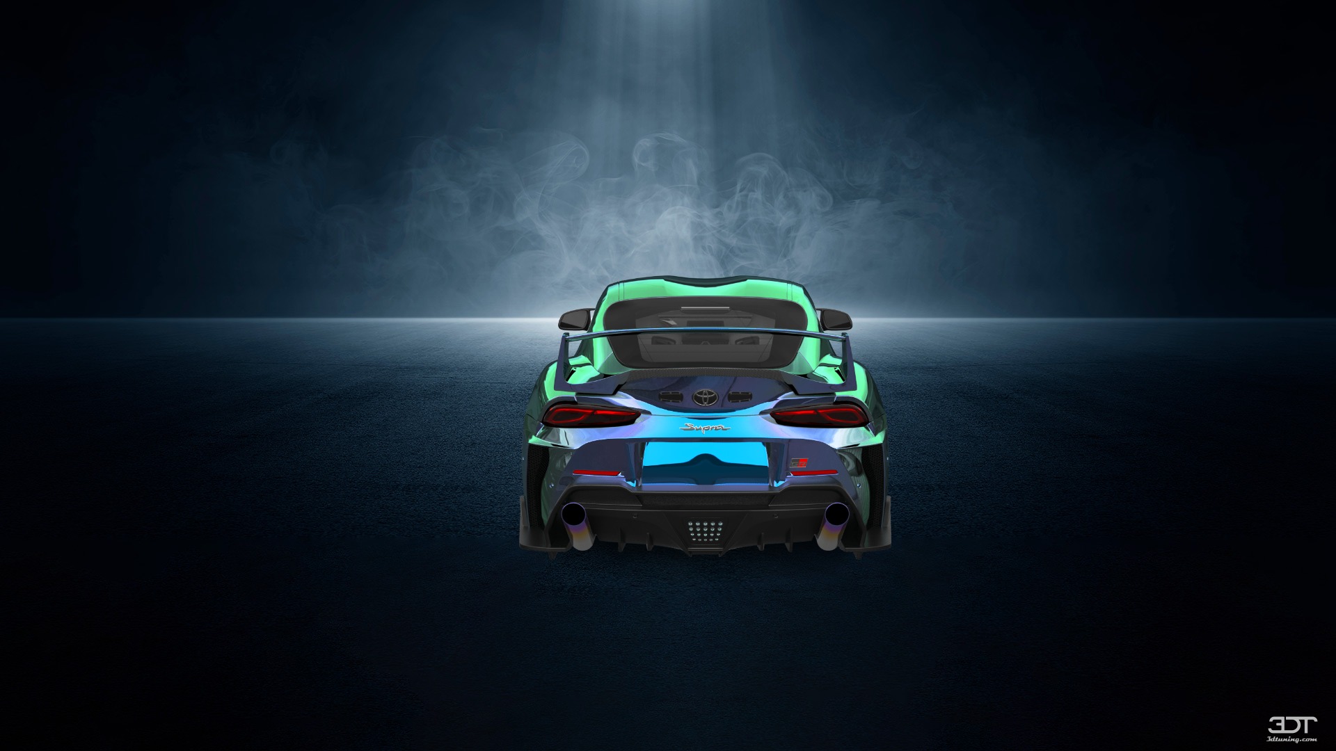 Toyota GR Supra 2 Door Coupe 2019 tuning