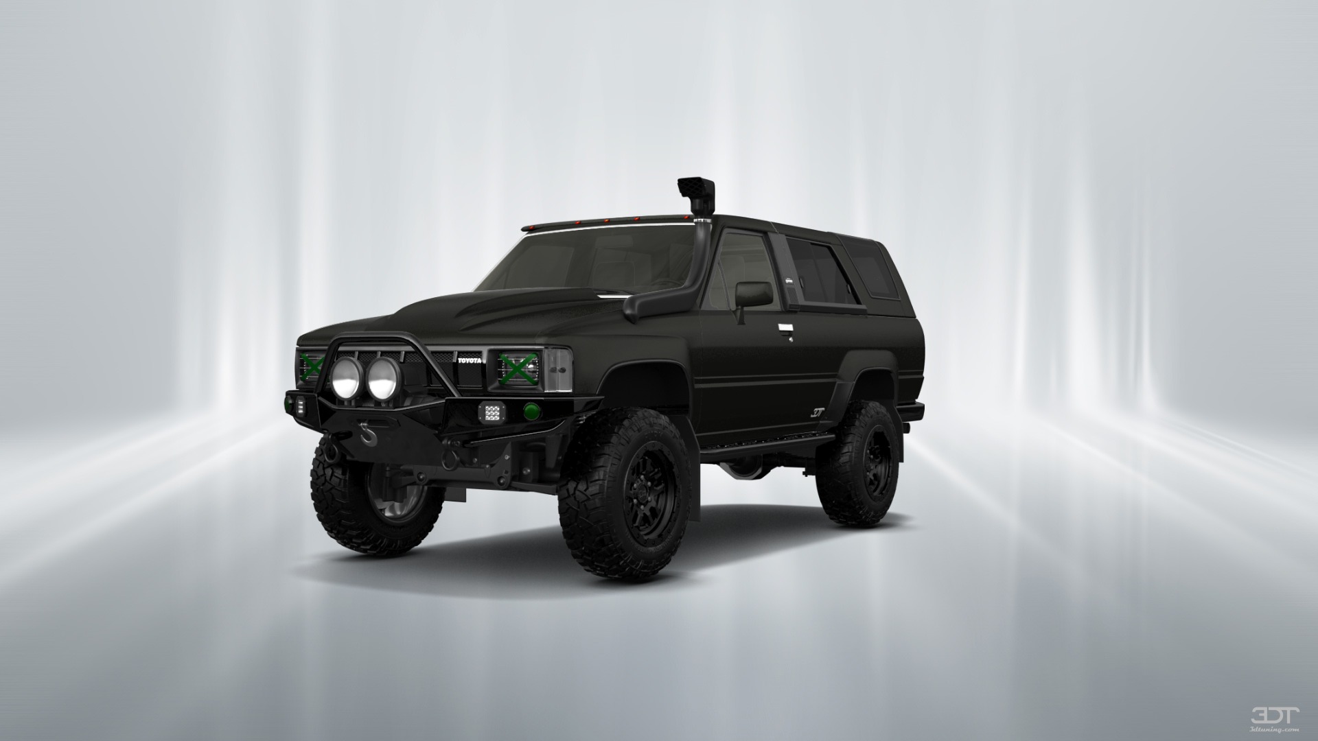 Toyota 4Runner 3 Door SUV 1984