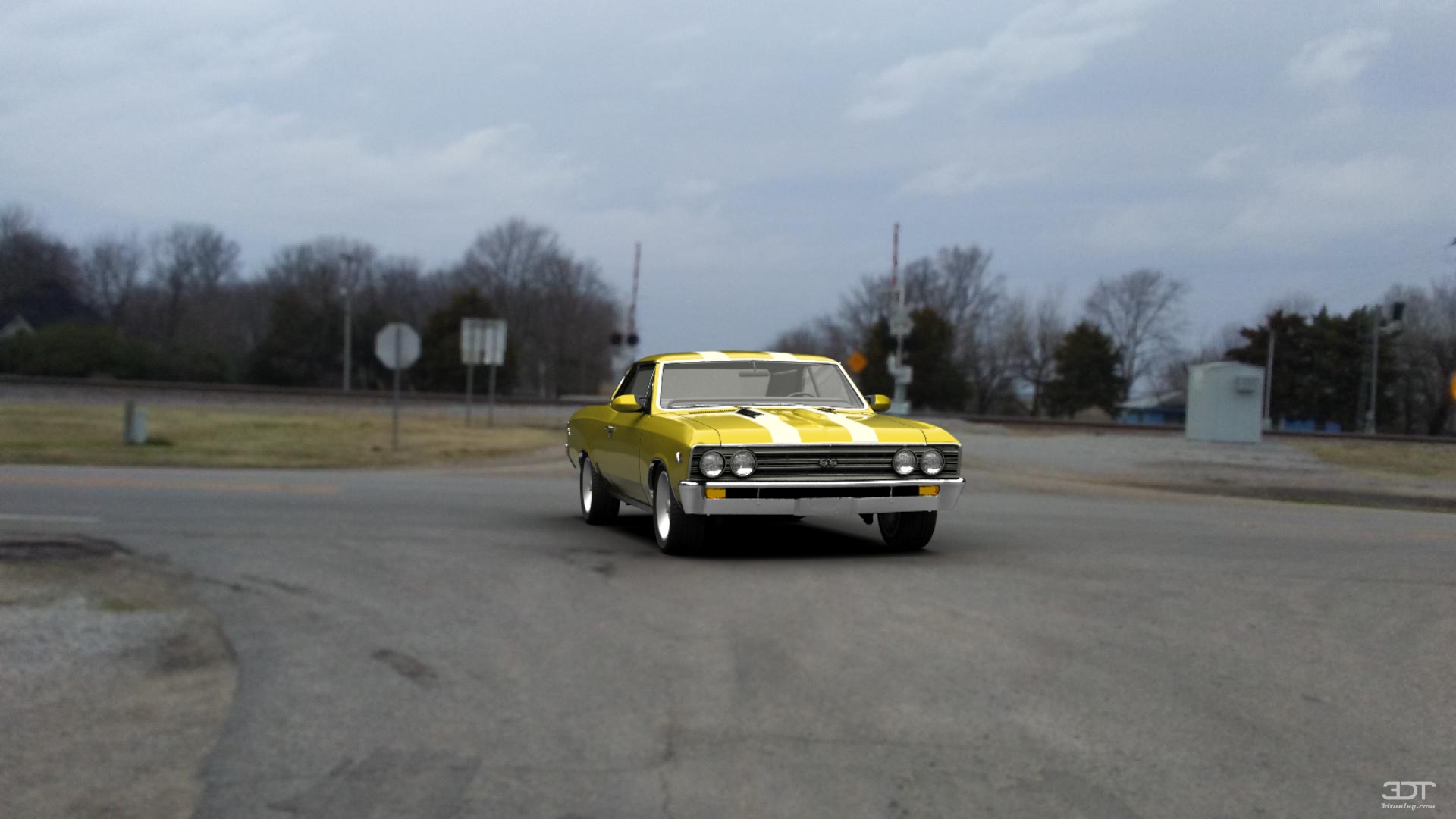 Chevrolet Chevelle SS-396 Coupe 1967