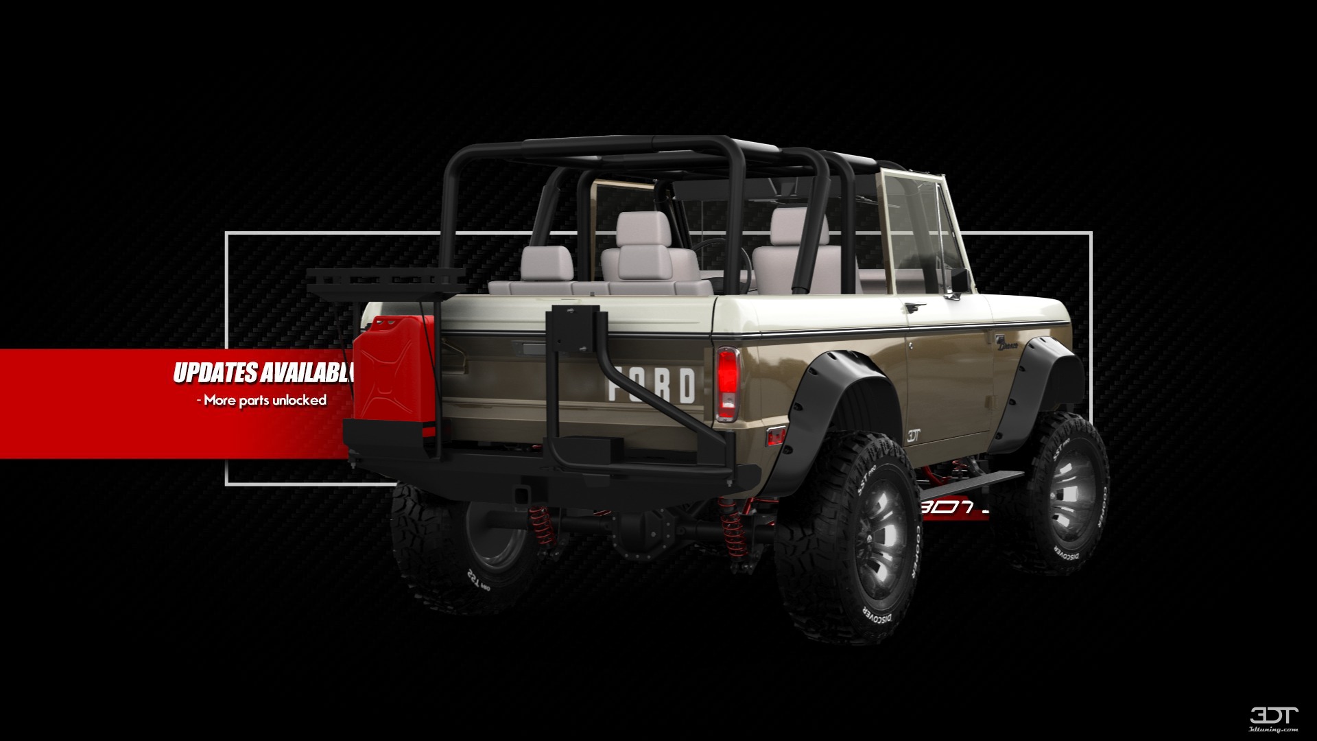 Ford Bronco 3 Door SUV 1965