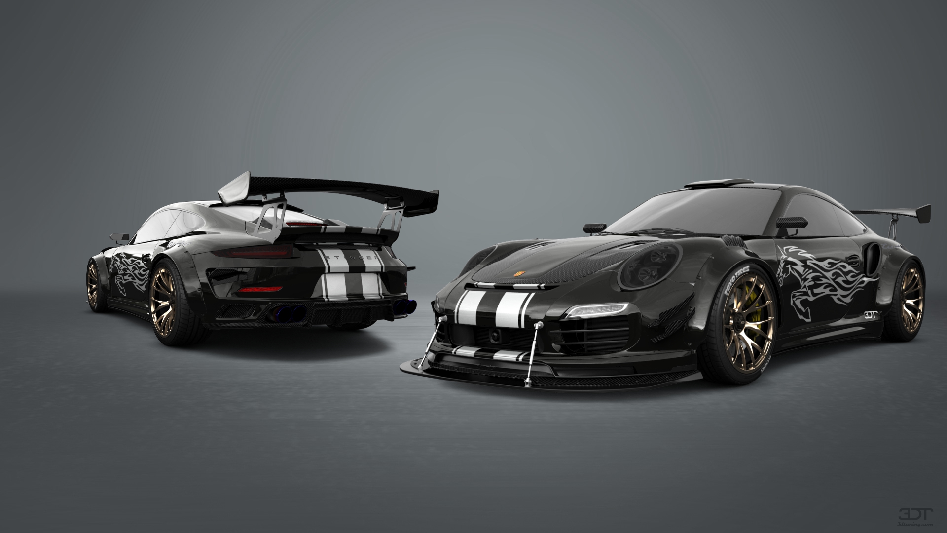 Porsche 911 Turbo S 2 Door Coupe 2014 tuning