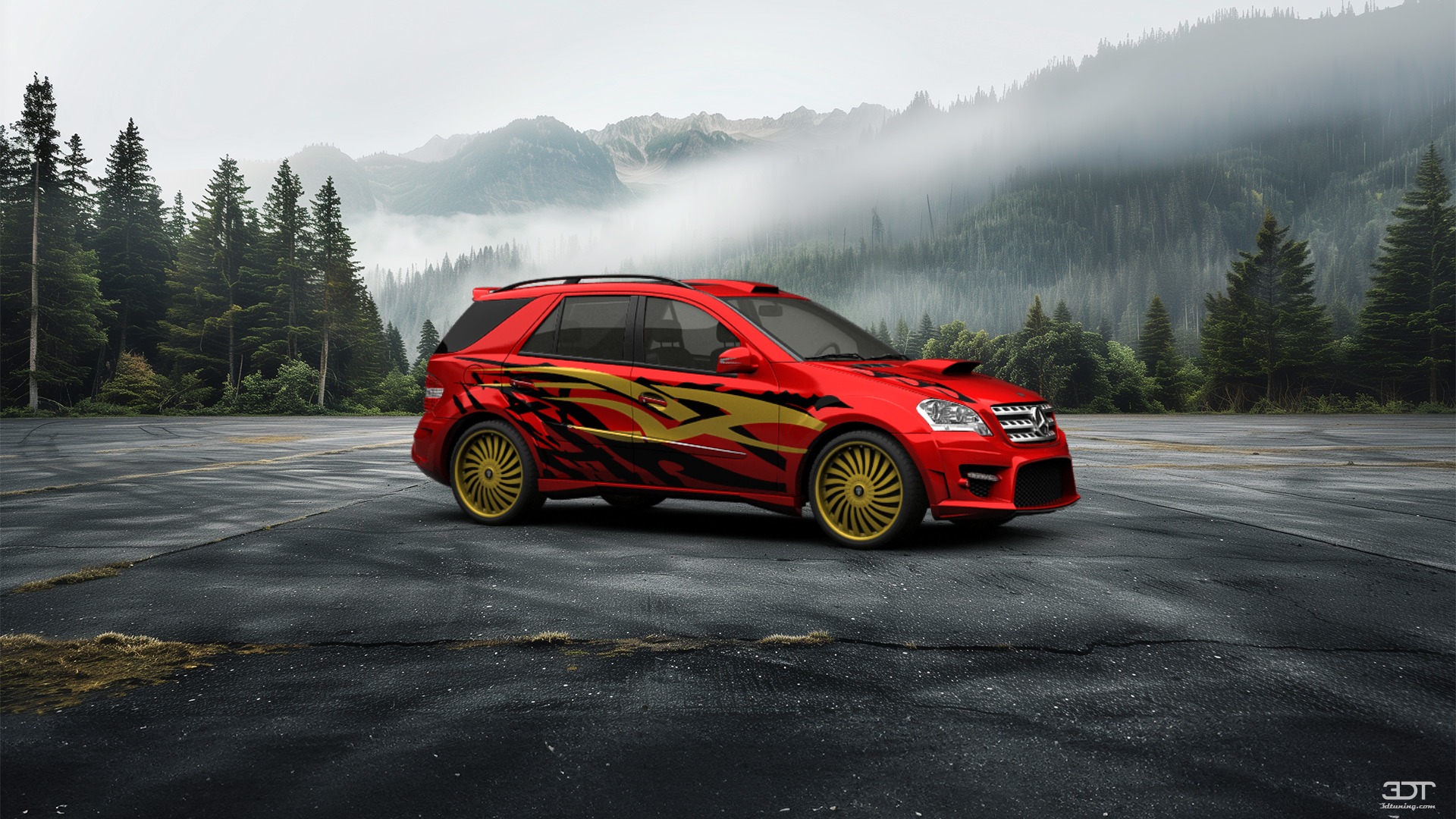 Mercedes ML Crossover 2006 Images