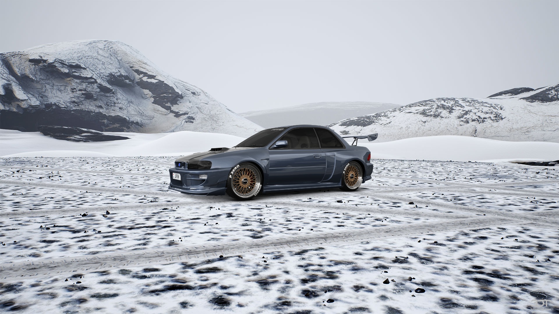 Subaru Impreza WRX STI 22B 2 Door Coupe 2000