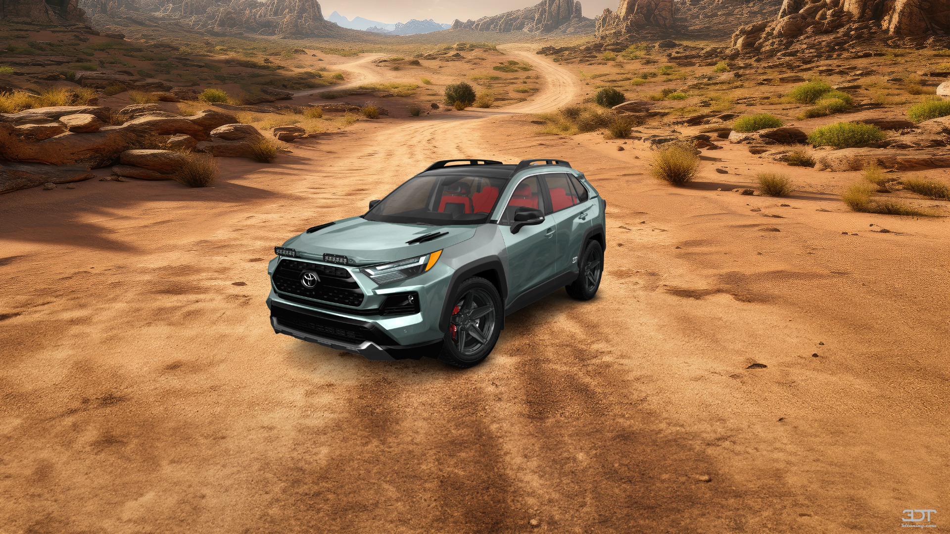 Toyota RAV4 4 Door SUV 2019 Imágenes