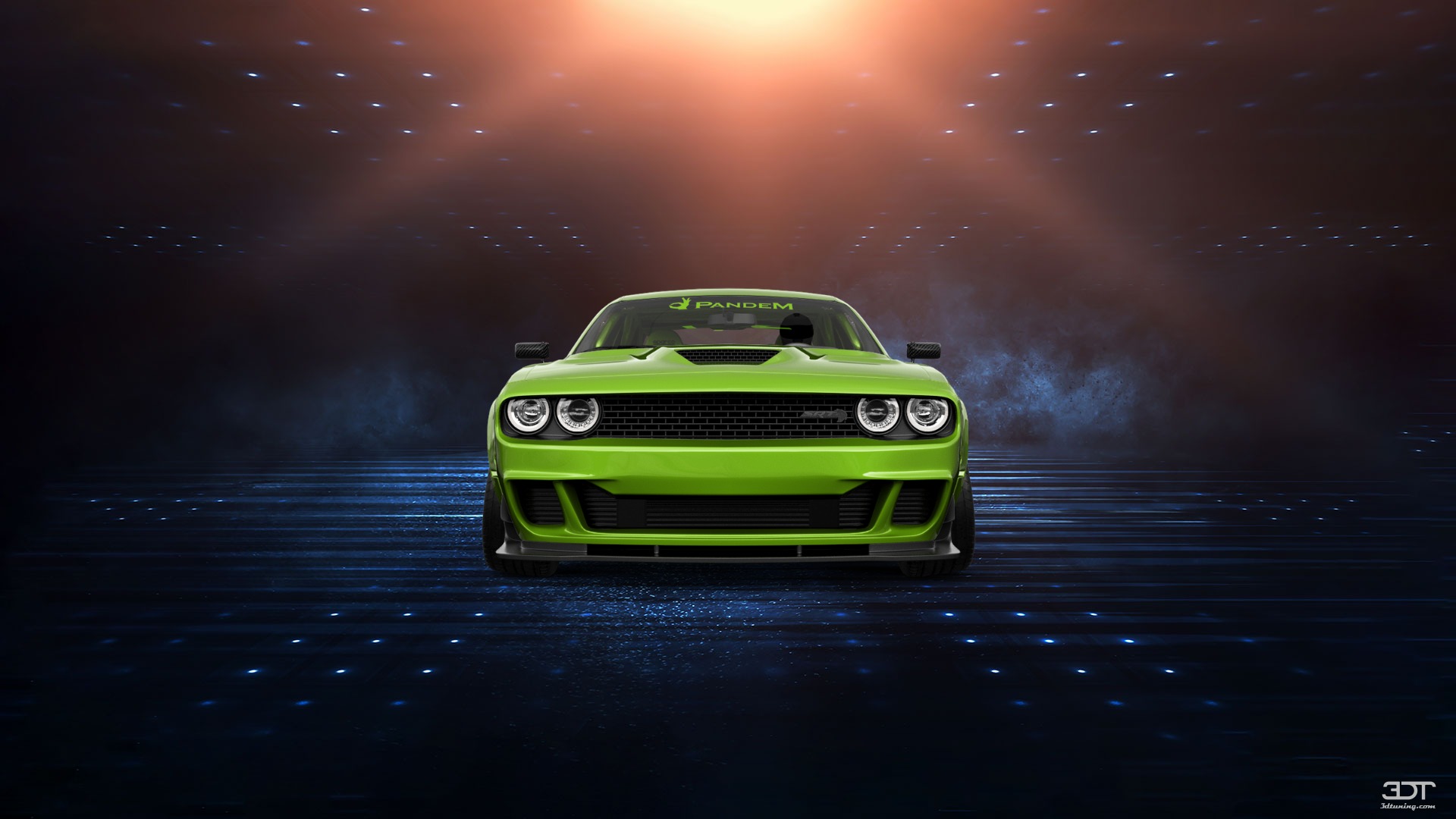 Dodge Challenger 2 Door Coupe 2015