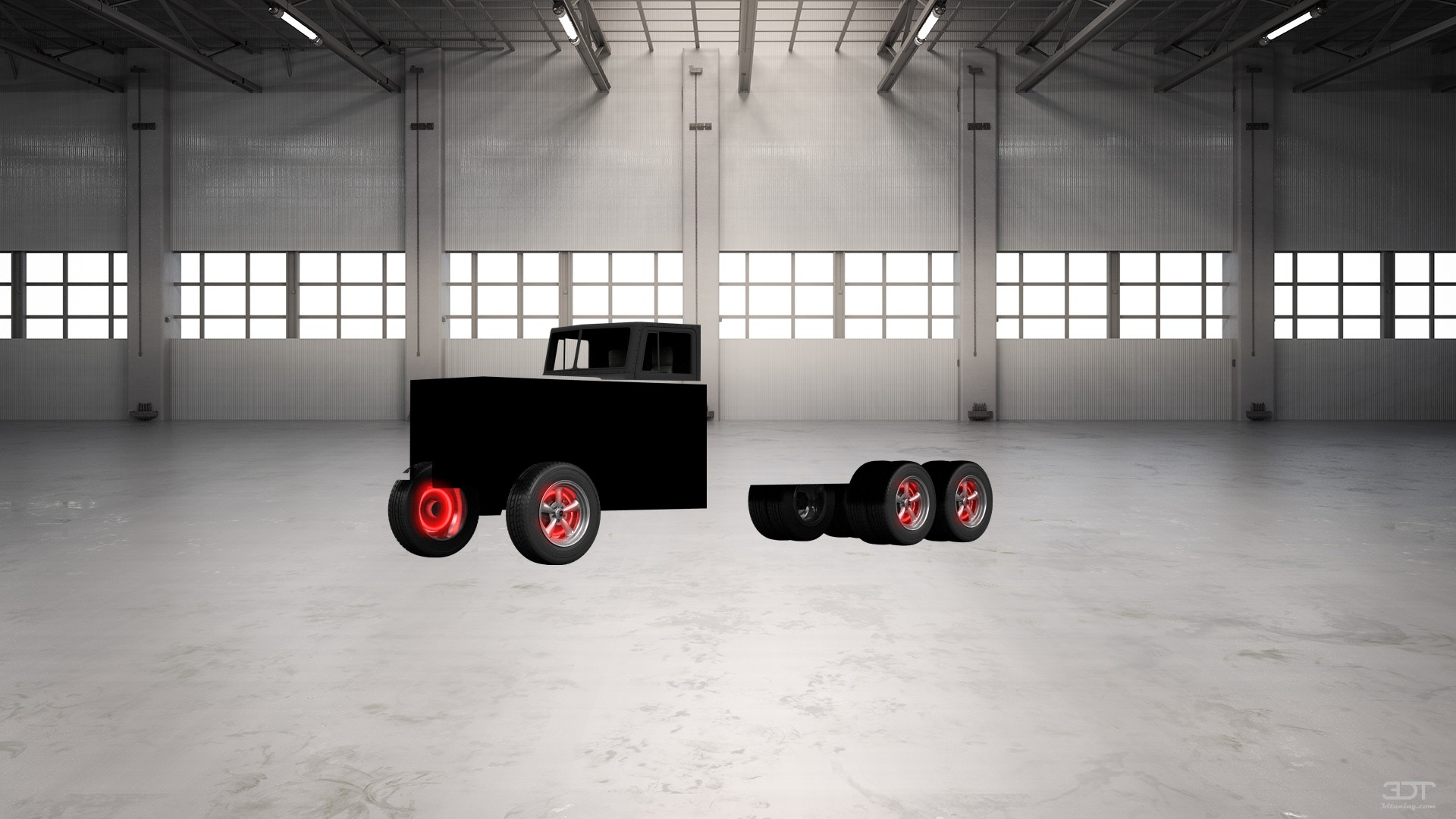 Peterbilt 359 Truck 1987 tuning