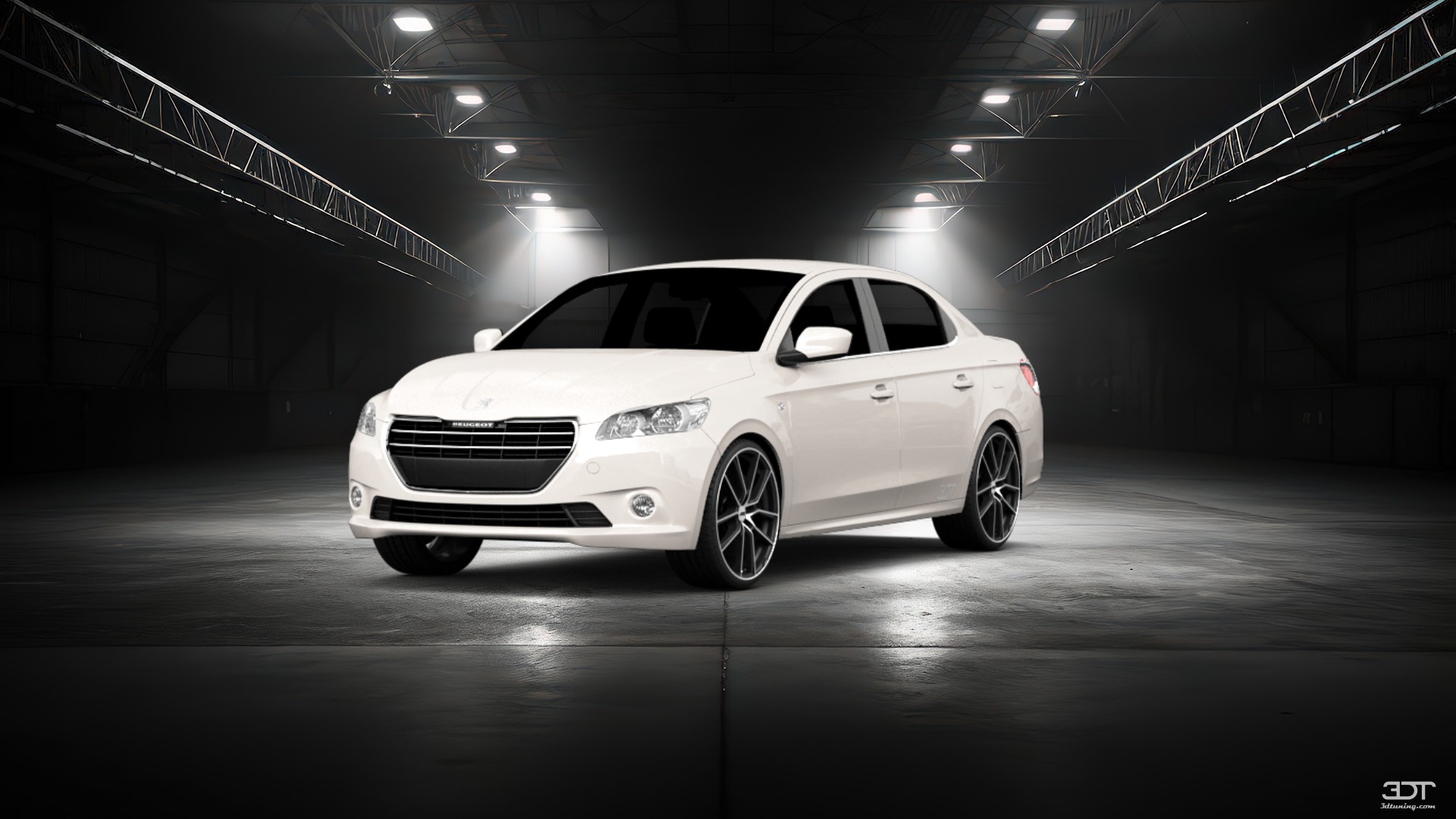Peugeot 301 4 Door Saloon 2013