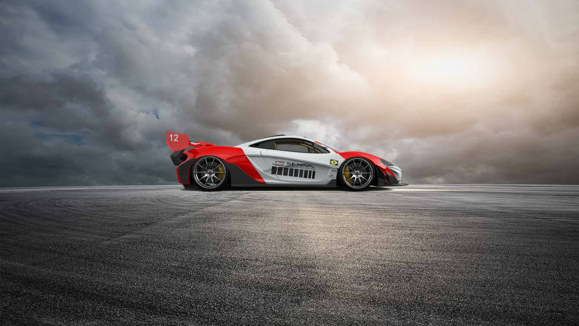 McLaren P1 2 Door Coupe 2013 tuning