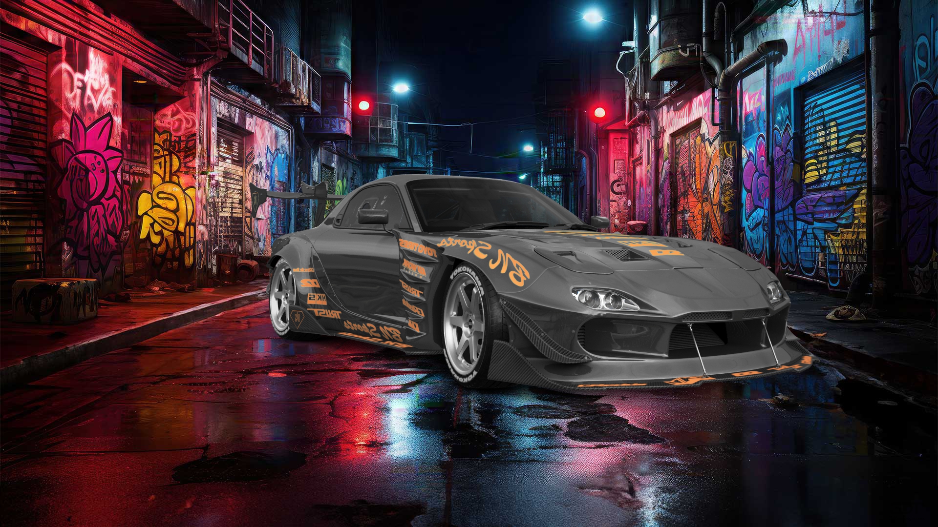 Mazda RX-7 2 Door Coupe 1997