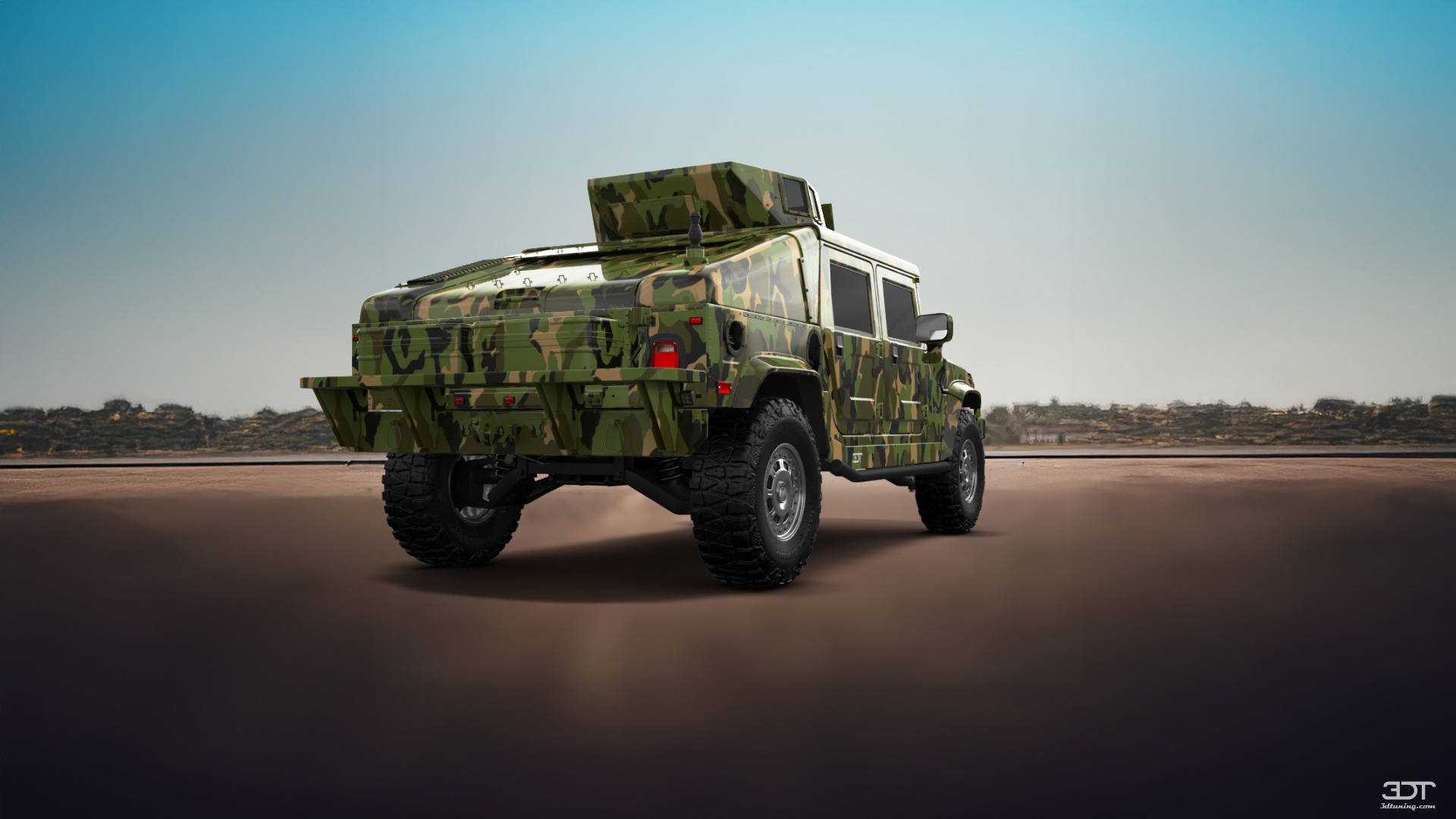 Hummer H1 4 Door SUV 1992