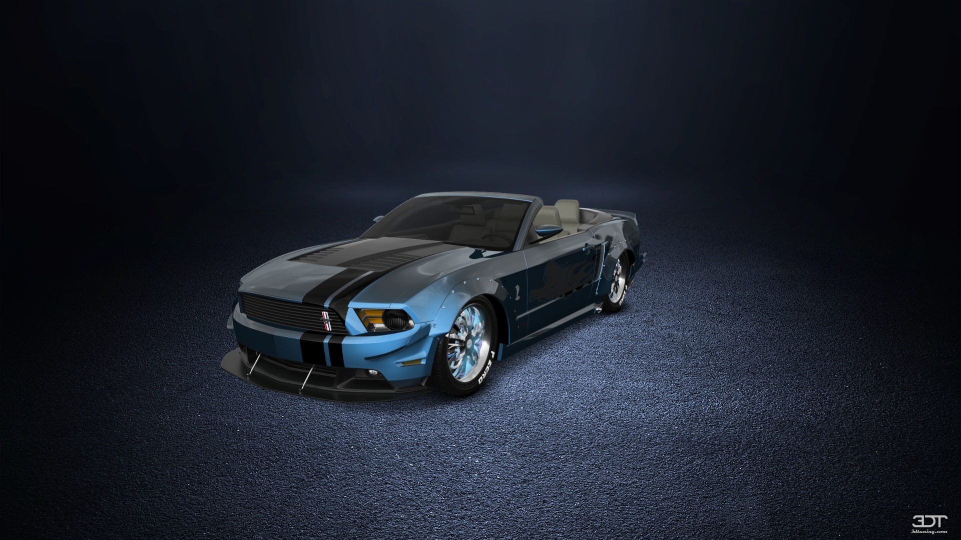Ford Mustang 2 Door Convertible 2012