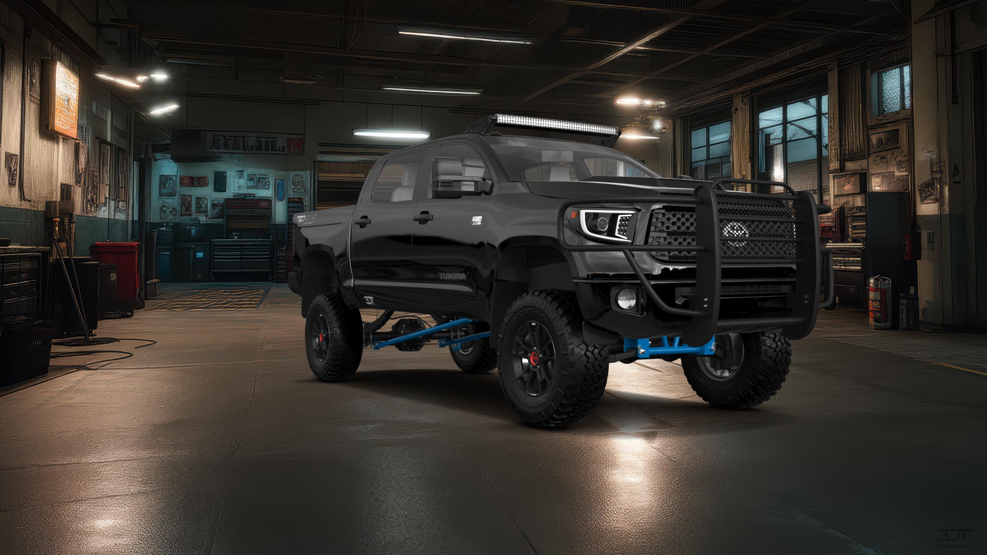 Toyota Tundra 4 Door pickup truck 2018 tuning