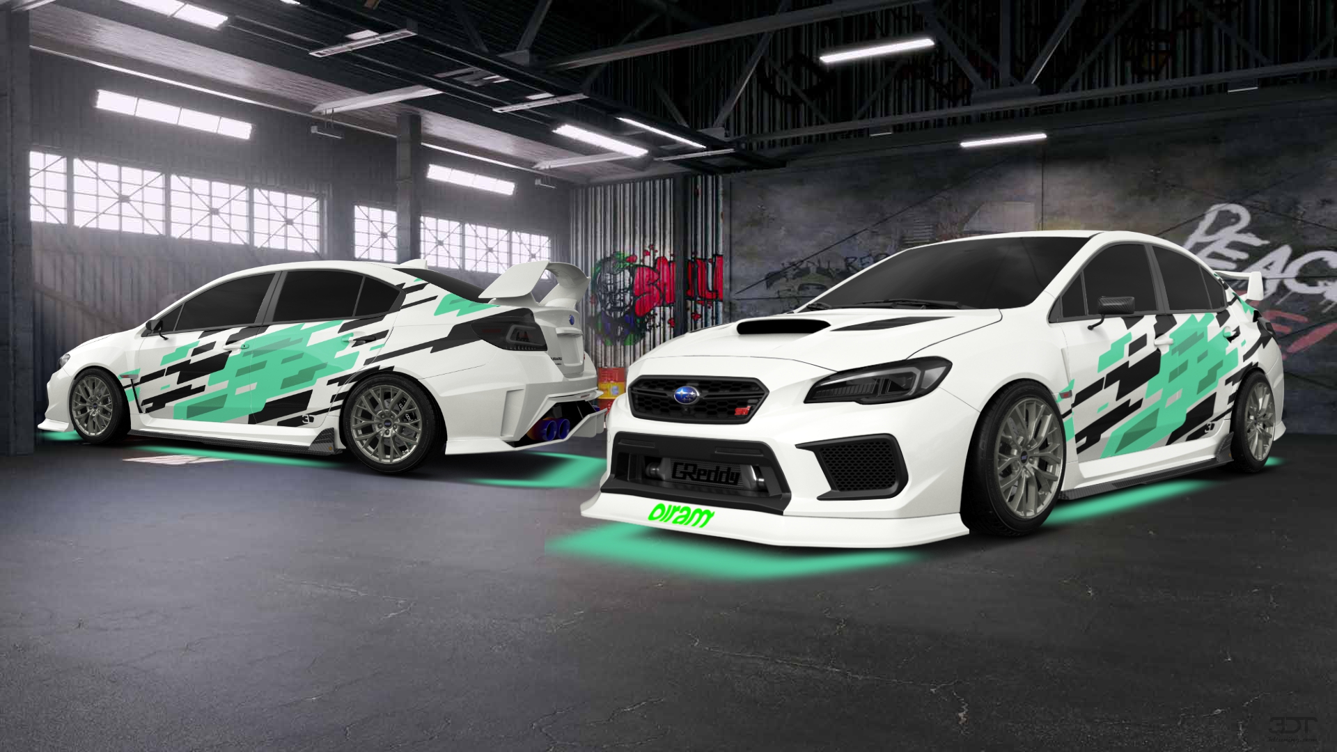 Subaru WRX 4 Door Saloon 2018