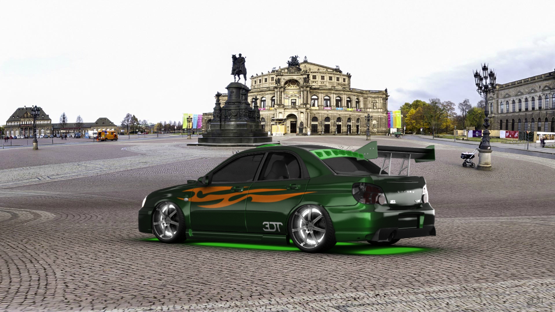 Subaru Impreza WRX STI Sedan 2004 Images