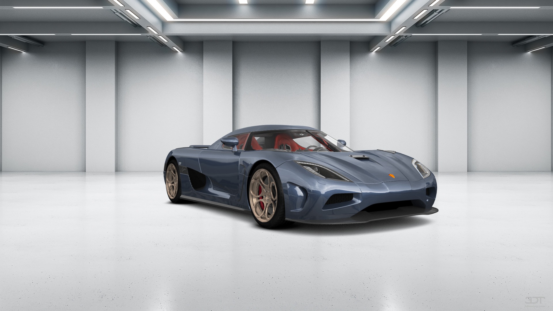 Koenigsegg Agera 2 Door Coupe 2011