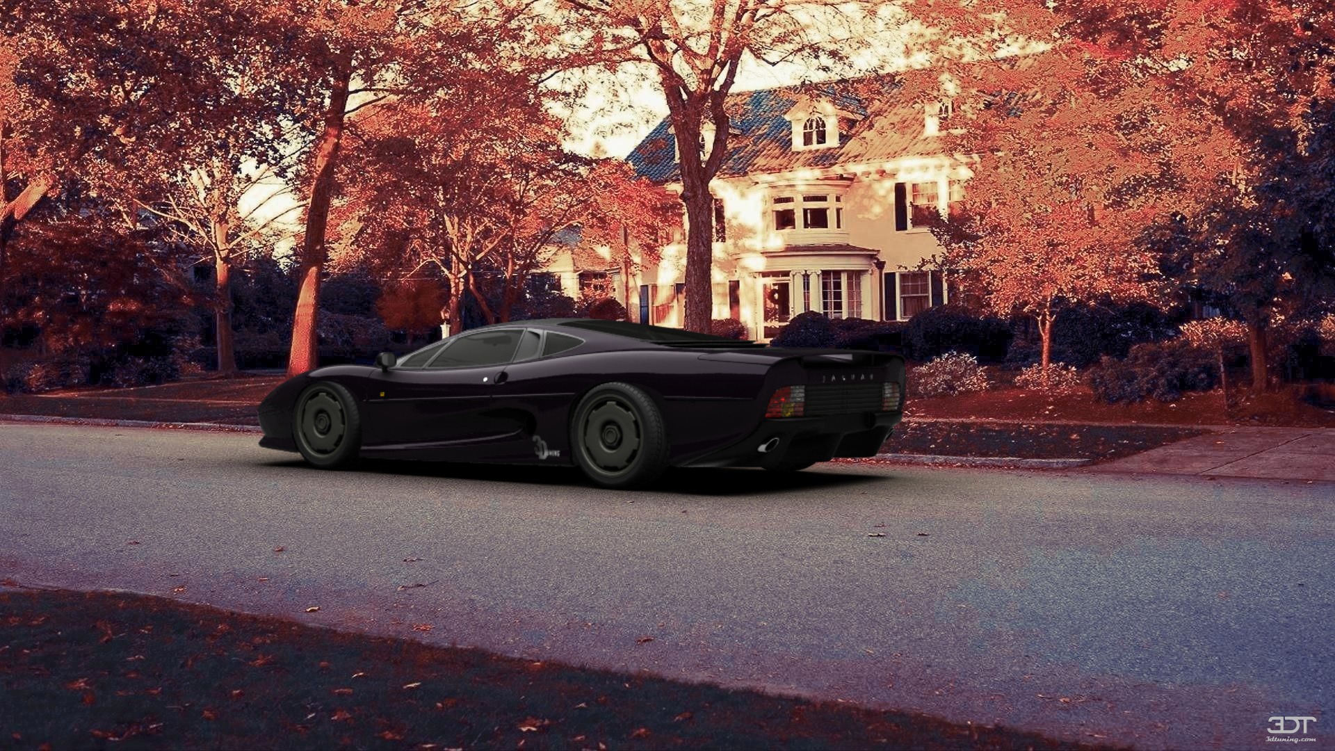 Jaguar XJ 220 Coupe 1992 Images