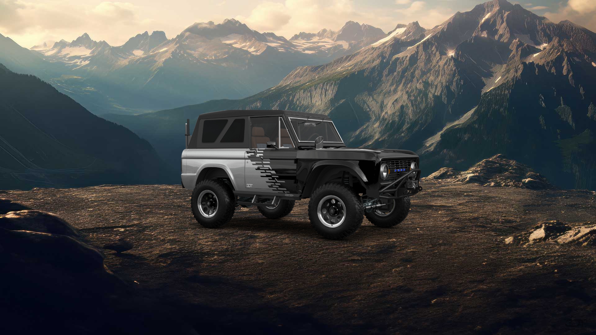 Ford Bronco 3 Door SUV 1965 tuning