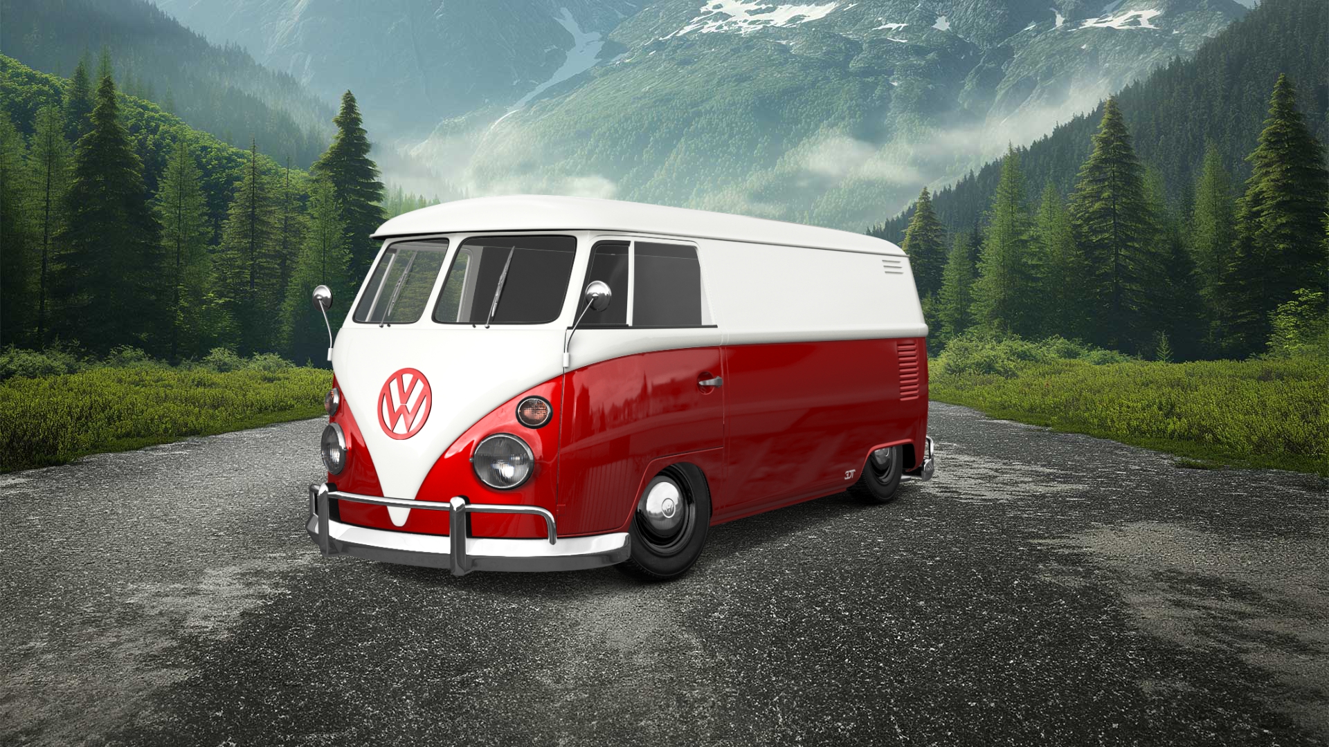 Volkswagen T1 Van 1950