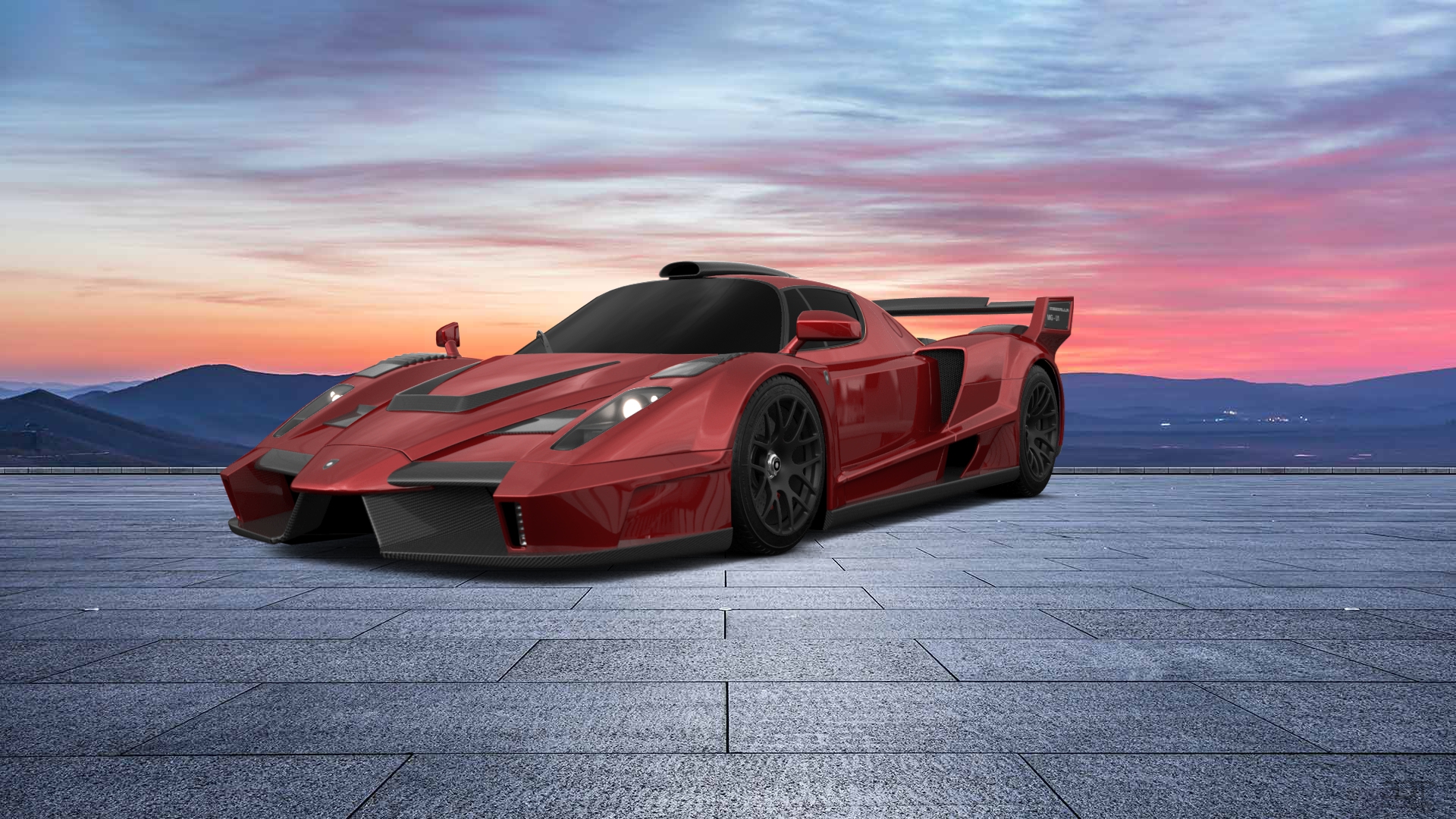 Ferrari Enzo 2 door Berlinetta 2002 tuning