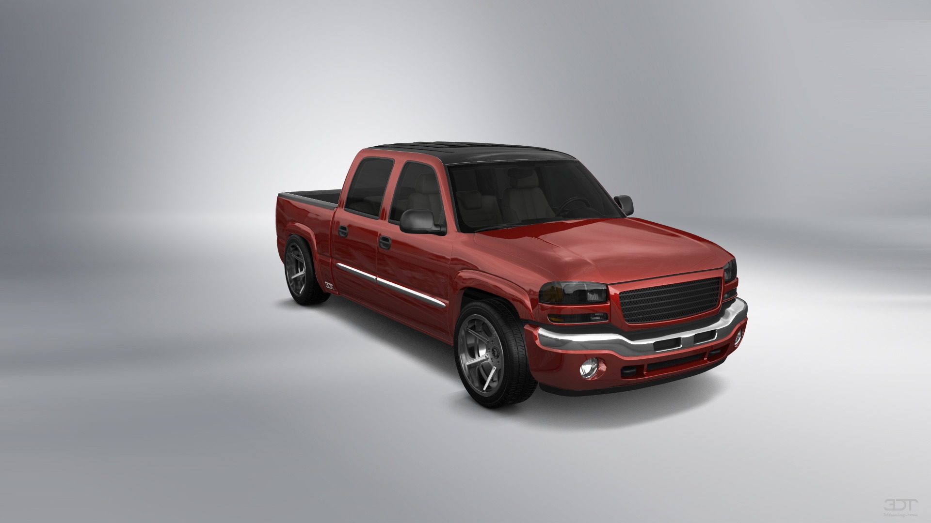 GMC Sierra 1500 Crew Cab Pickup Truck 2000