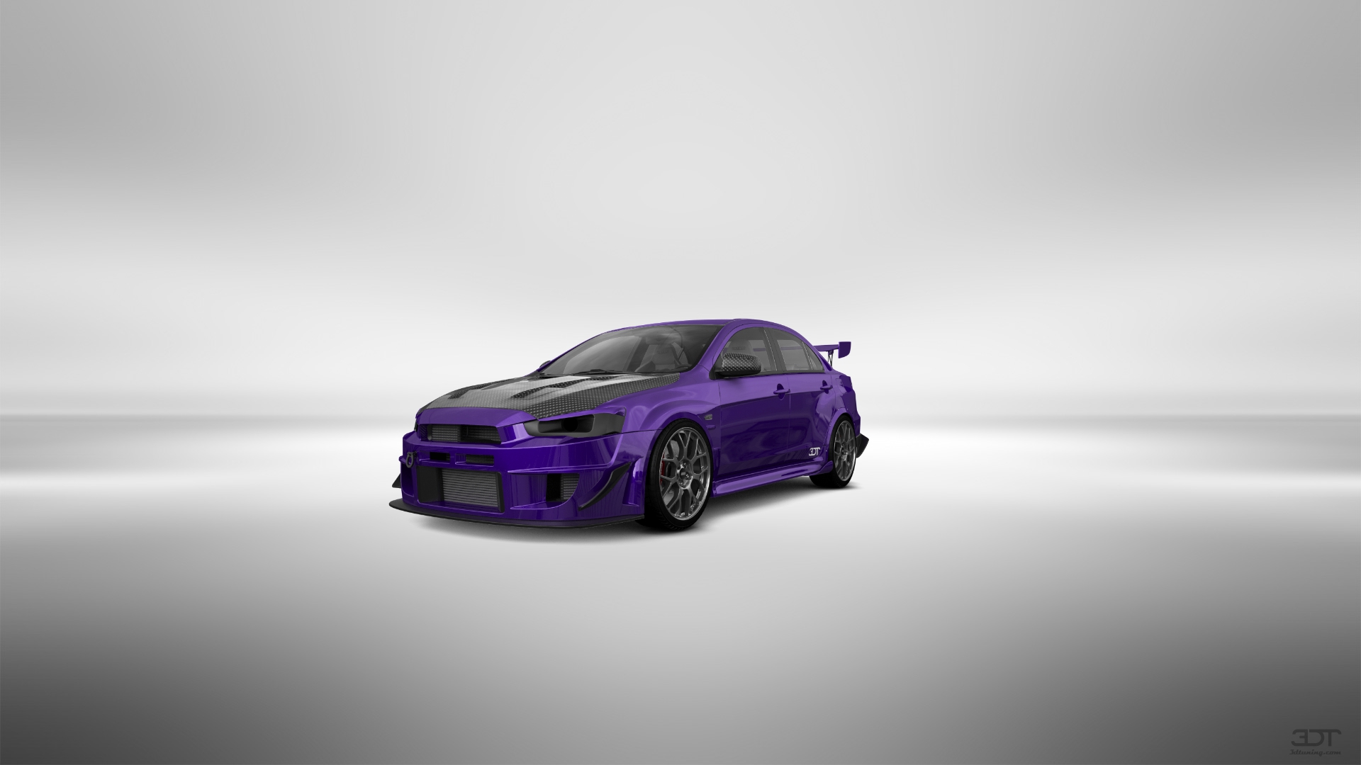 Mitsubishi Lancer Evolution X Sedan 2008 tuning