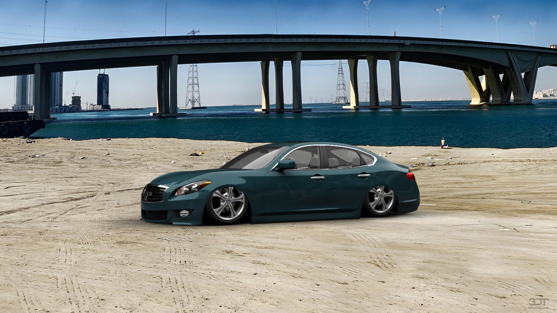 Infiniti M Sedan 2010 tuning