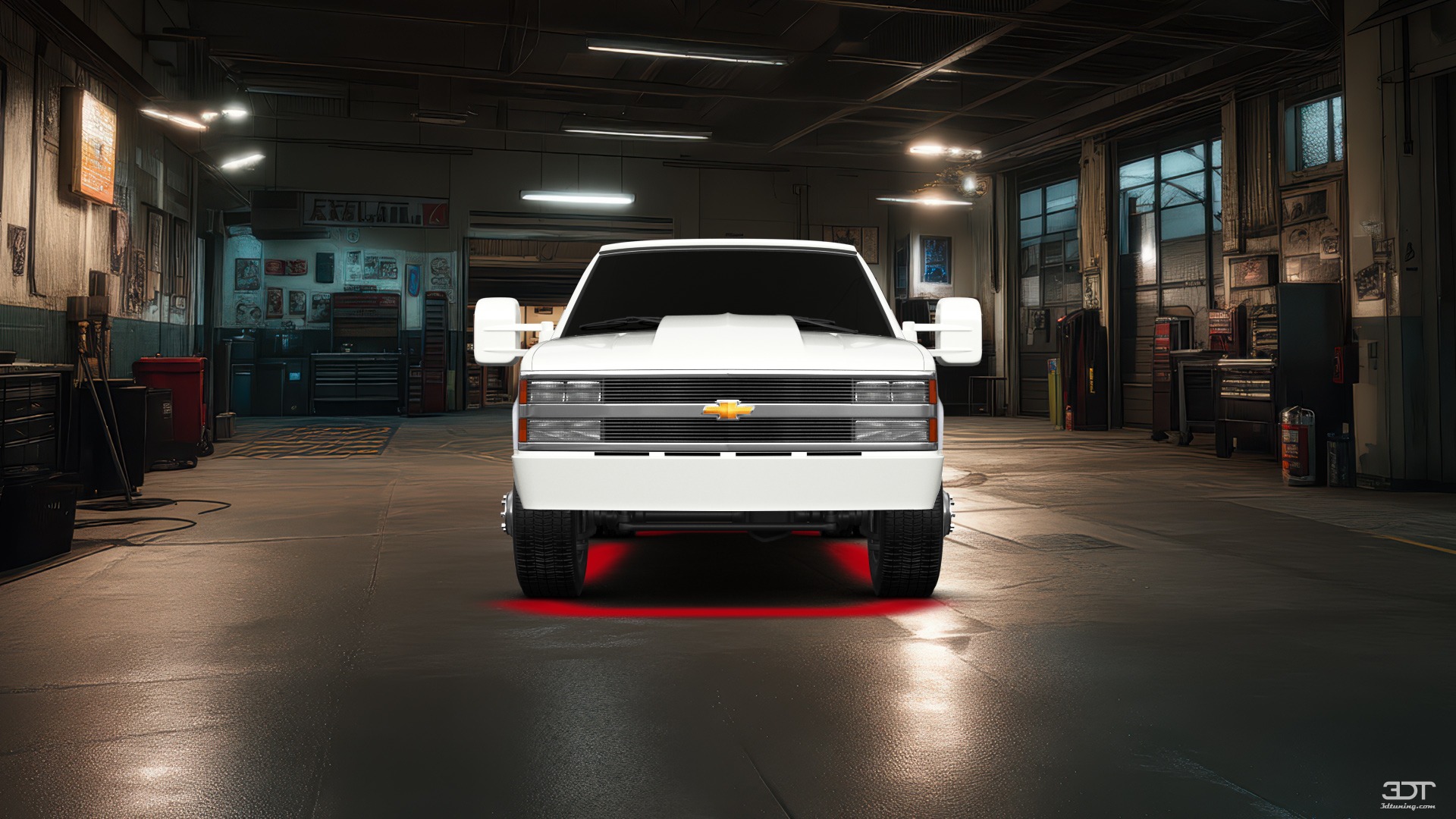 Chevrolet K3500 Extended Cab Pickup Truck 1988 tuning