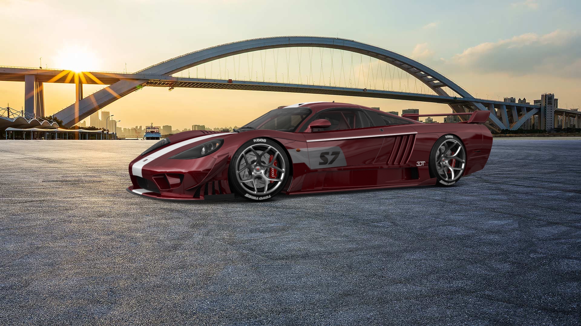 Saleen S7 2 Door Coupe 2000 tuning