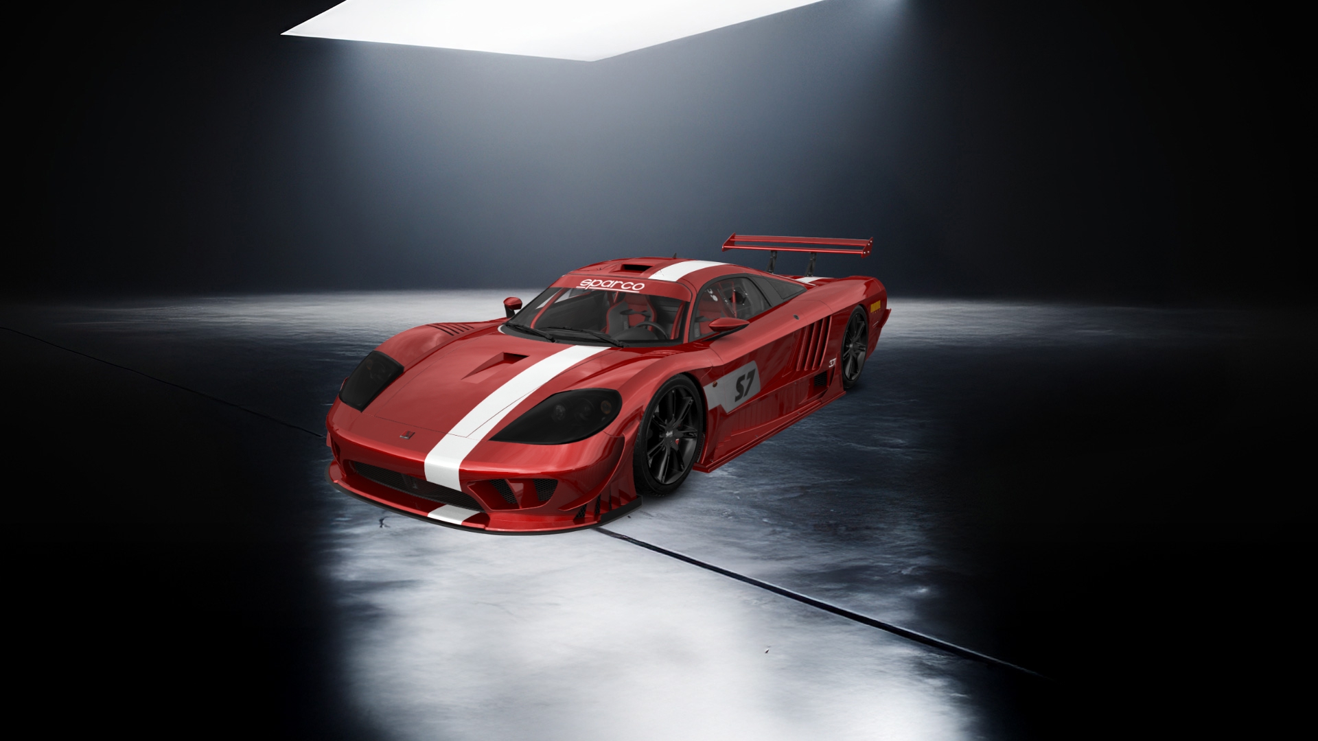 Saleen S7 2 Door Coupe 2000 tuning