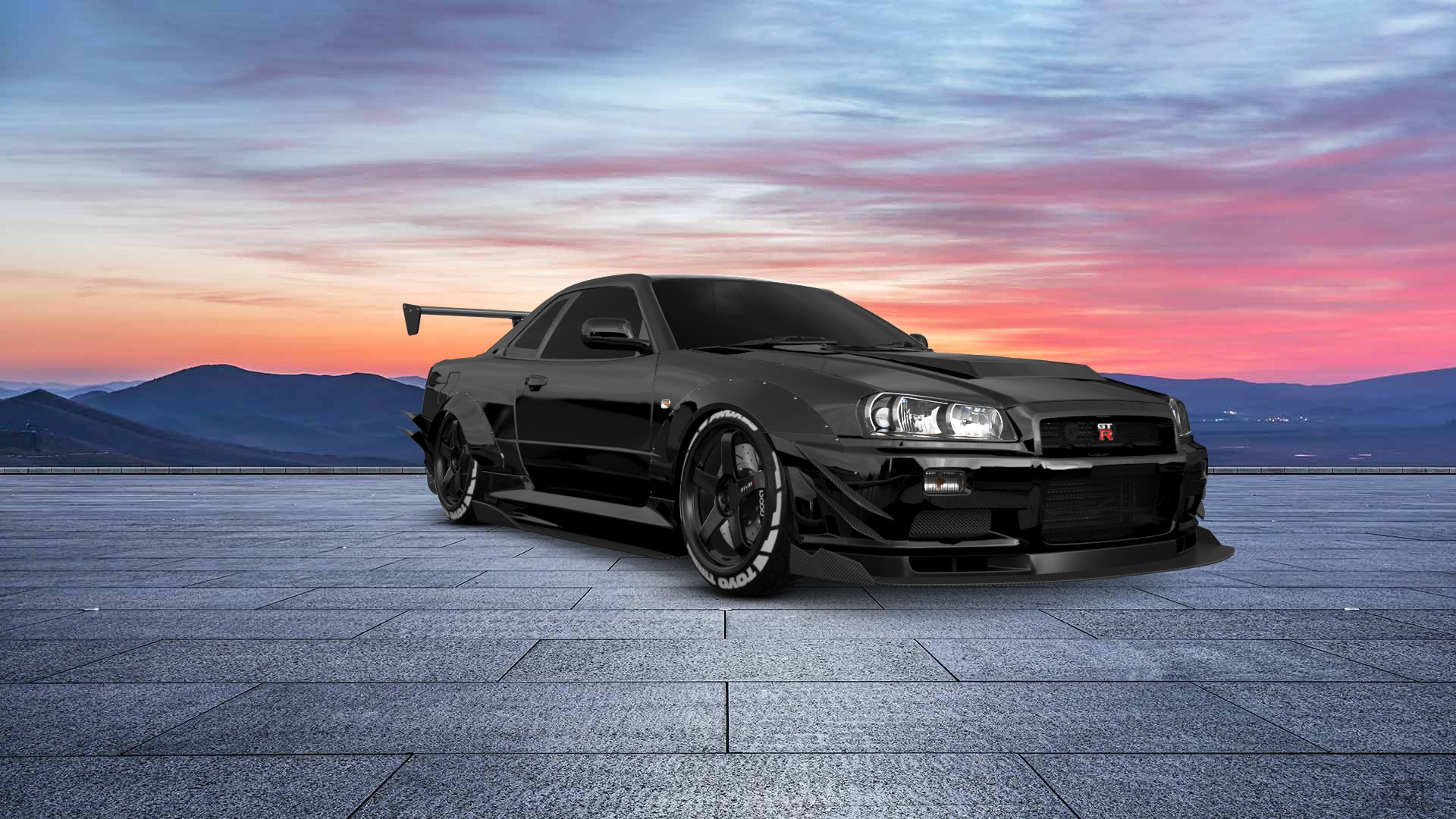 Nissan Skyline GT-R 2 Door Coupe 2000 tuning