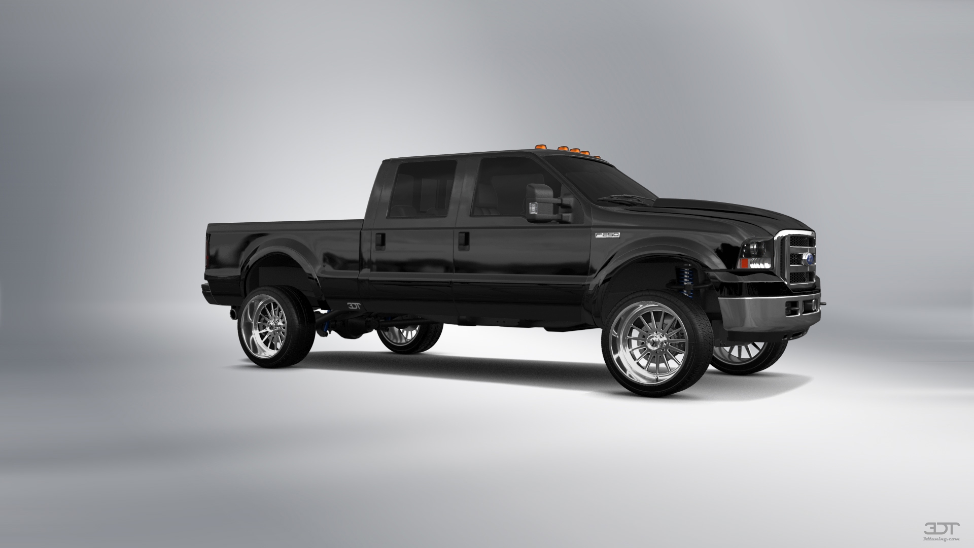 Ford F-250 Crew Cab 4 Door pickup truck 1999 Images