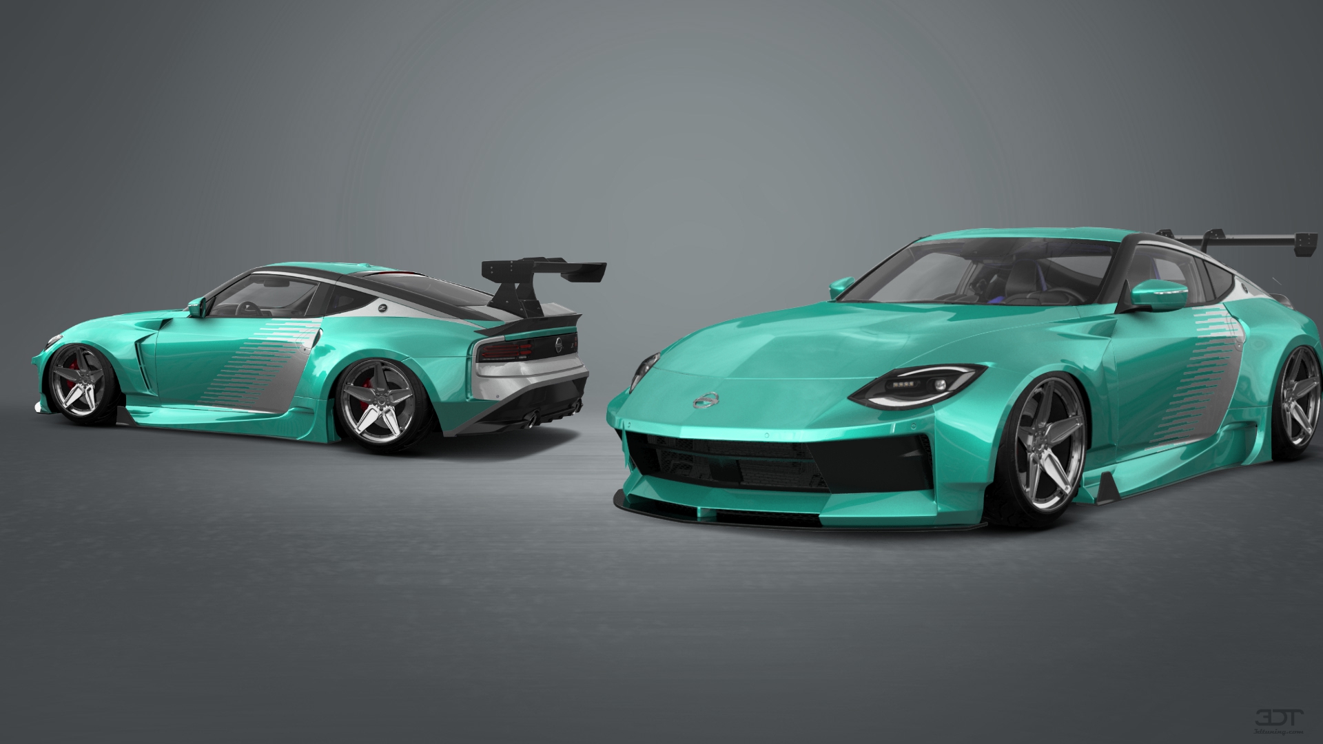 Nissan Z 2 door fastback coupe 2022 tuning