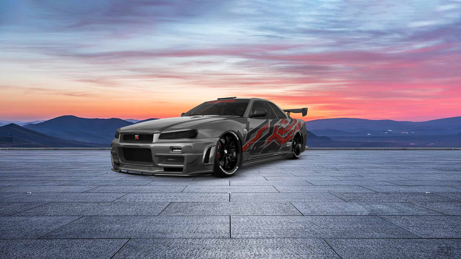 Nissan Skyline GT-R 2 Door Coupe 2000 tuning