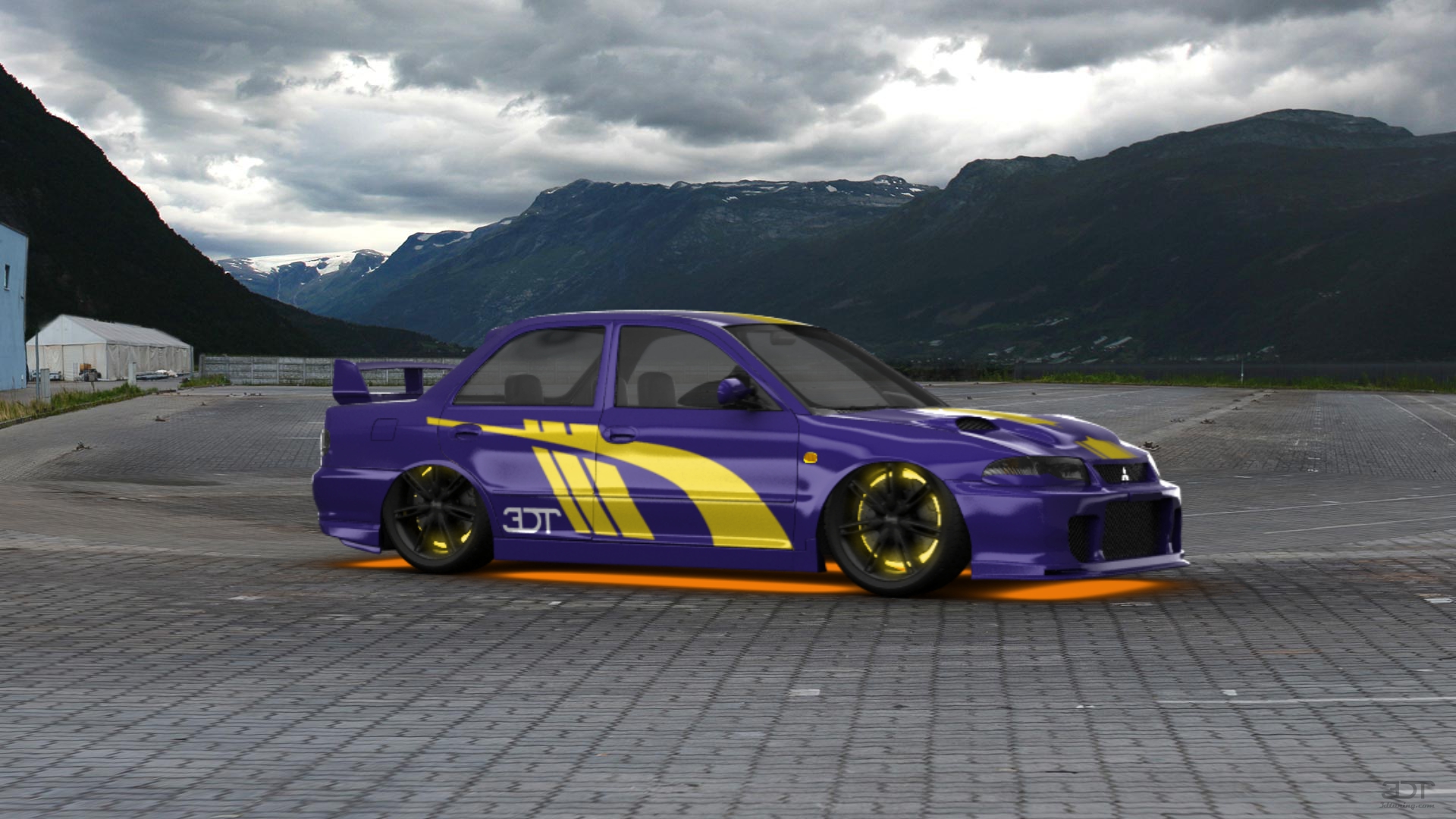 Mitsubishi Lancer Evo I Sedan 1992 tuning