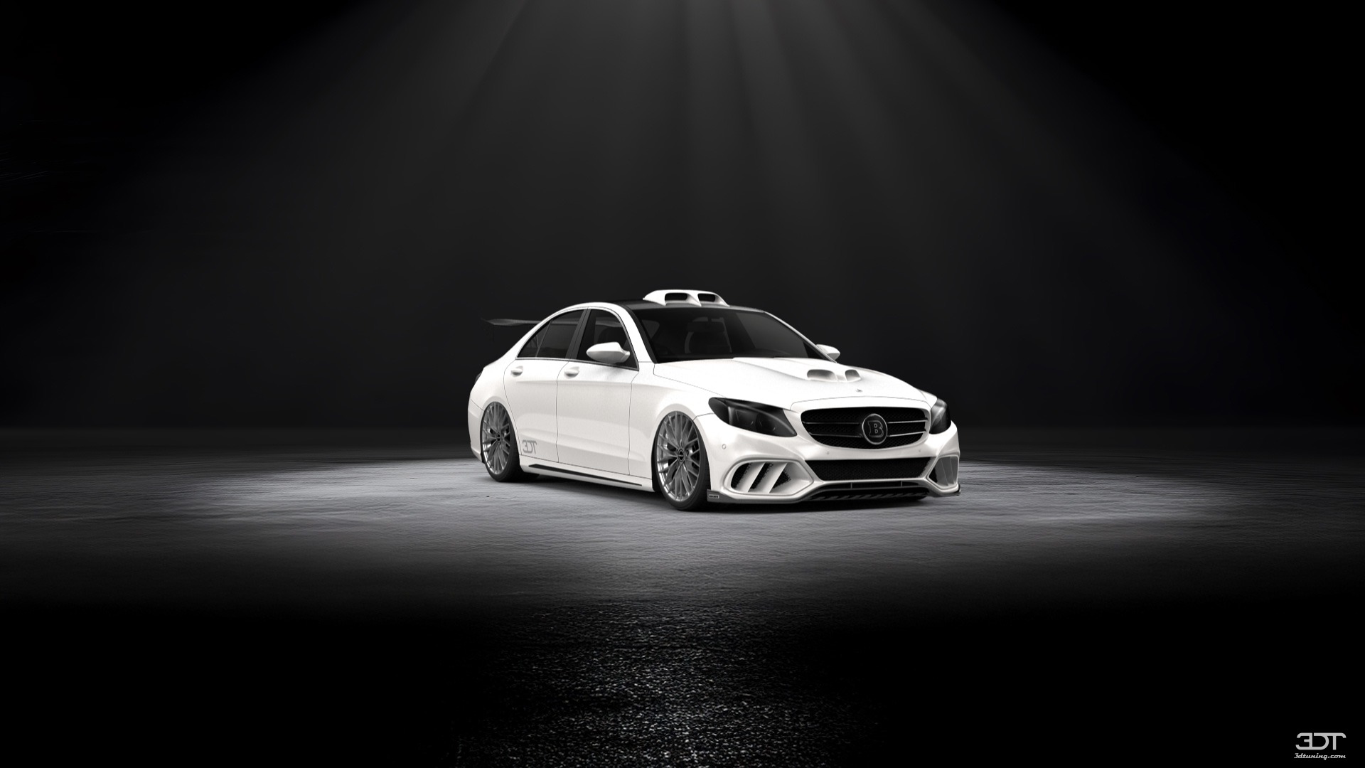 Mercedes C63 S Sedan 2015