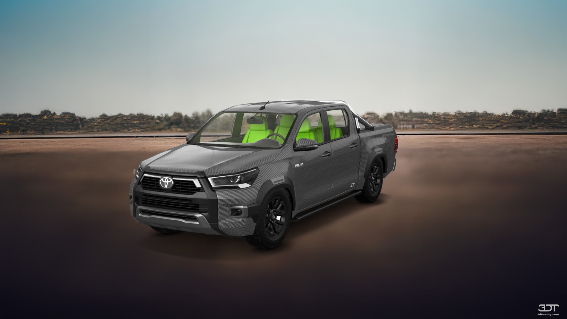 Toyota Hilux Double Cab 4 Door pickup truck 2015 Images