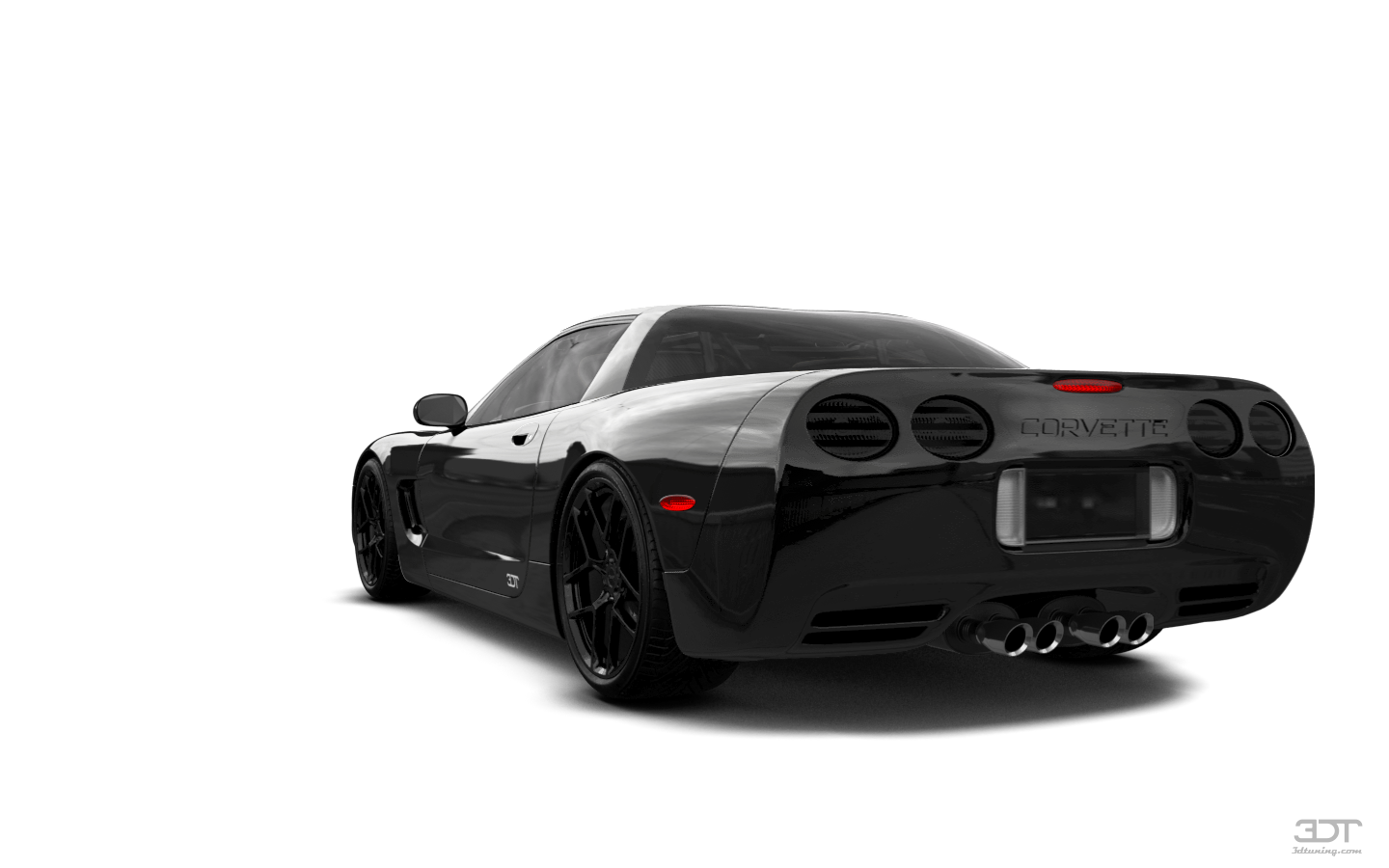 Chevrolet Corvette C5 Fastback 2 Door Coupe 1997