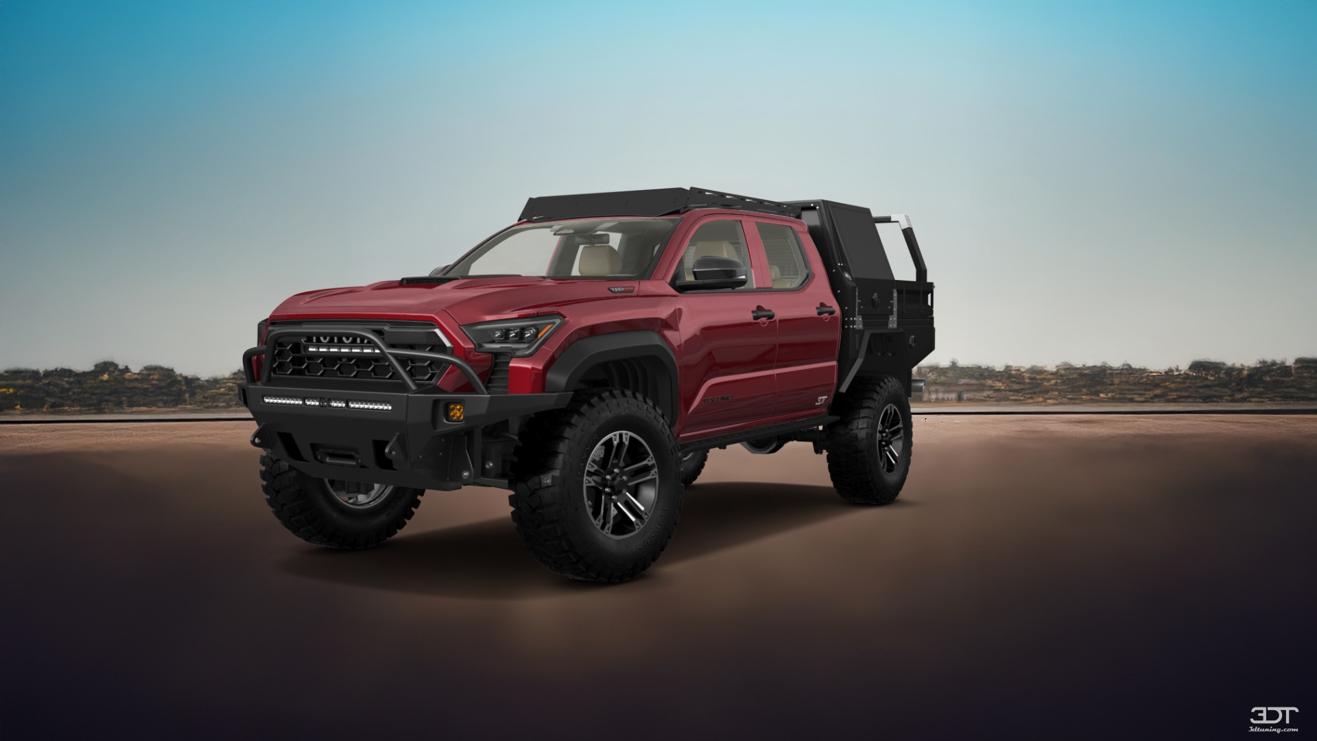 Toyota Tacoma Crew Cab 4 Door pickup truck 2024 tuning