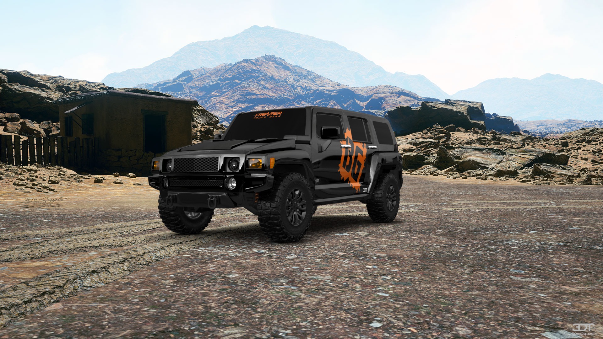 Hummer H3 4 Door SUV 2006