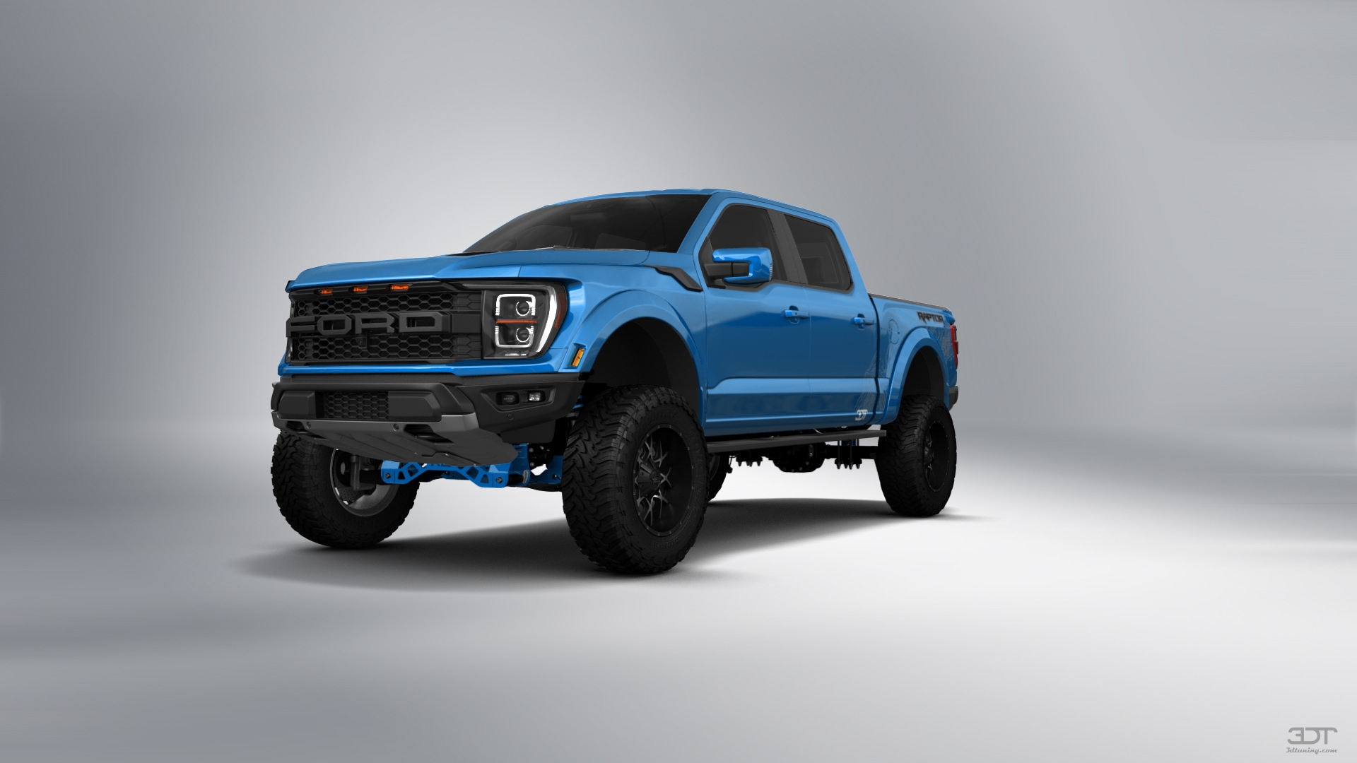 Ford F-150 Raptor 4 Door pickup truck 2021 tuning