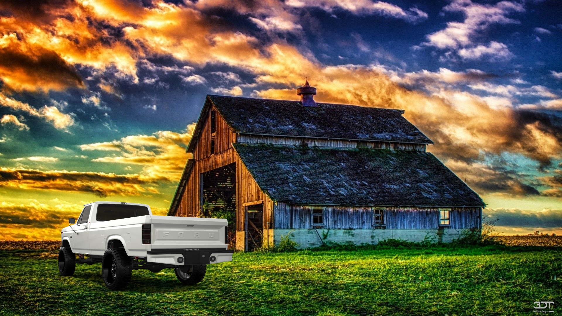 Ford F-150 2 Door pickup truck 1986