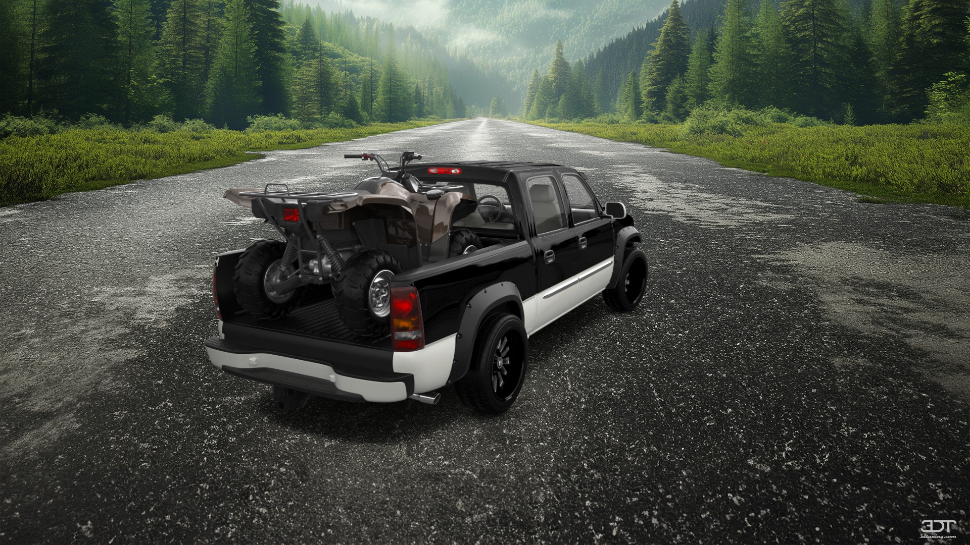 GMC Sierra 1500 Crew Cab Pickup Truck 2000