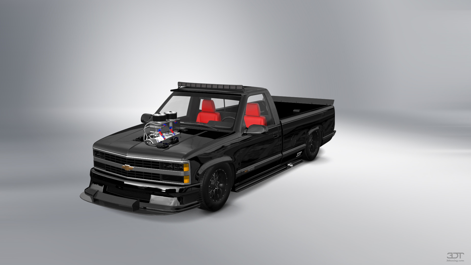 Chevrolet K1500 Regular Cab Fleetside Pickup 1988 tuning