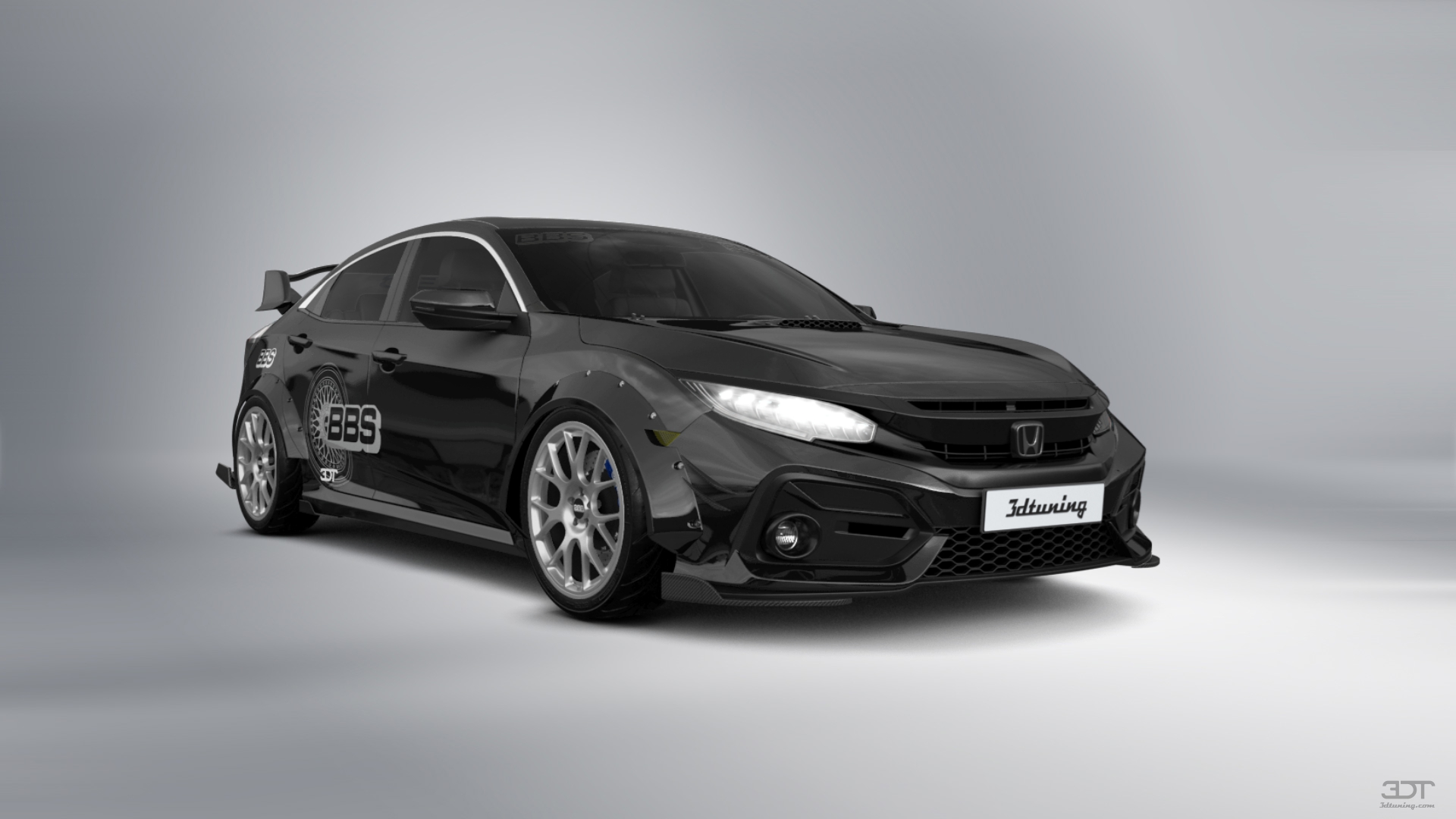 Honda Civic Hatchback 2018 tuning