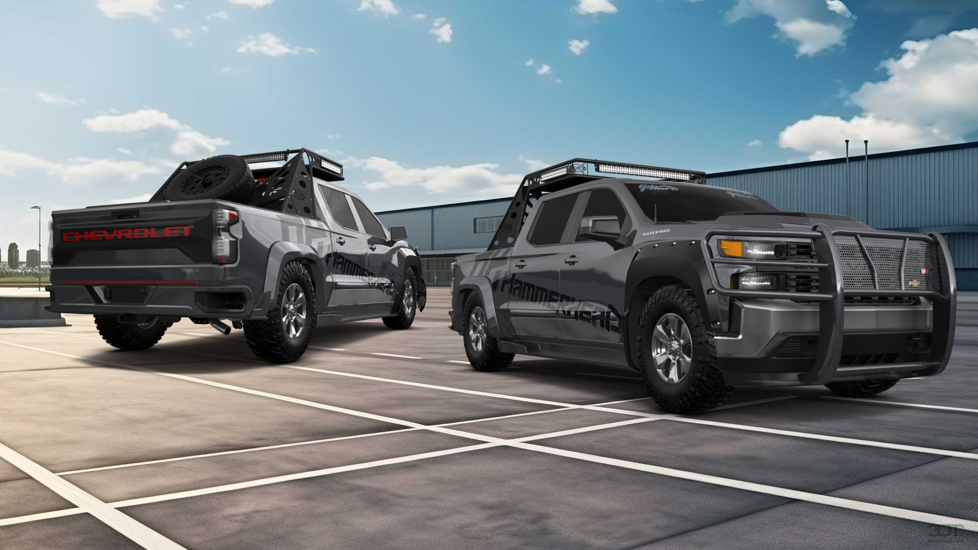 Chevrolet Silverado 1500 4 Door pickup truck 2019