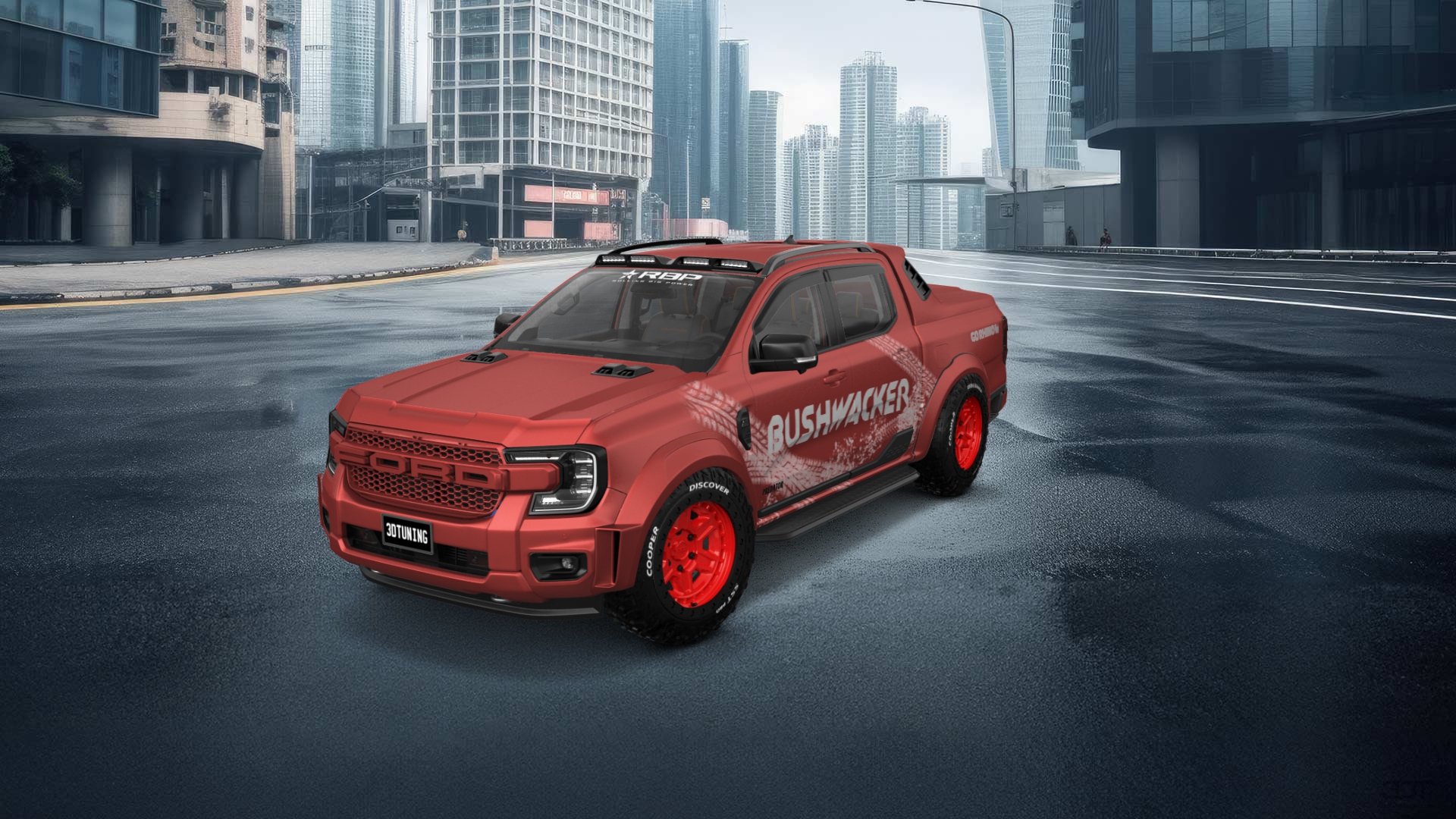 Ford Ranger 4 Door pickup truck 2022